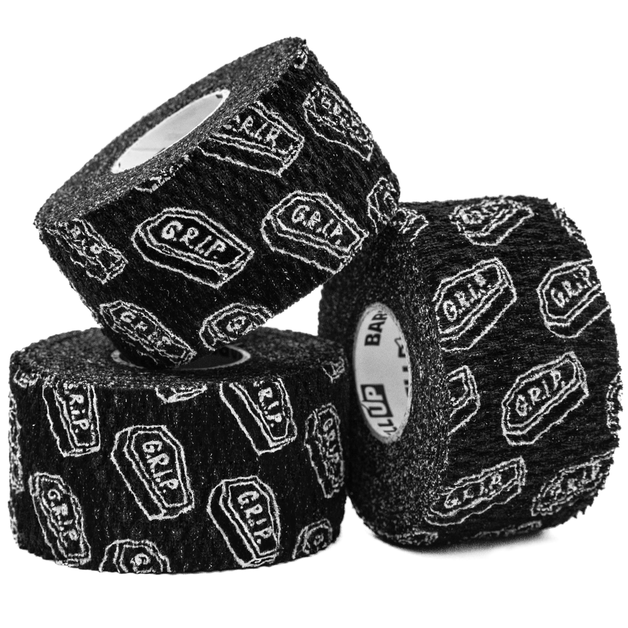 Professional Weight Lifting Thumb Tape - Protects Finger Tape, Adhesive for Powerlifting, Yoga & Gym, Hand Grip Support for Weightlifting, Deadlift, Barbell Hook Grip