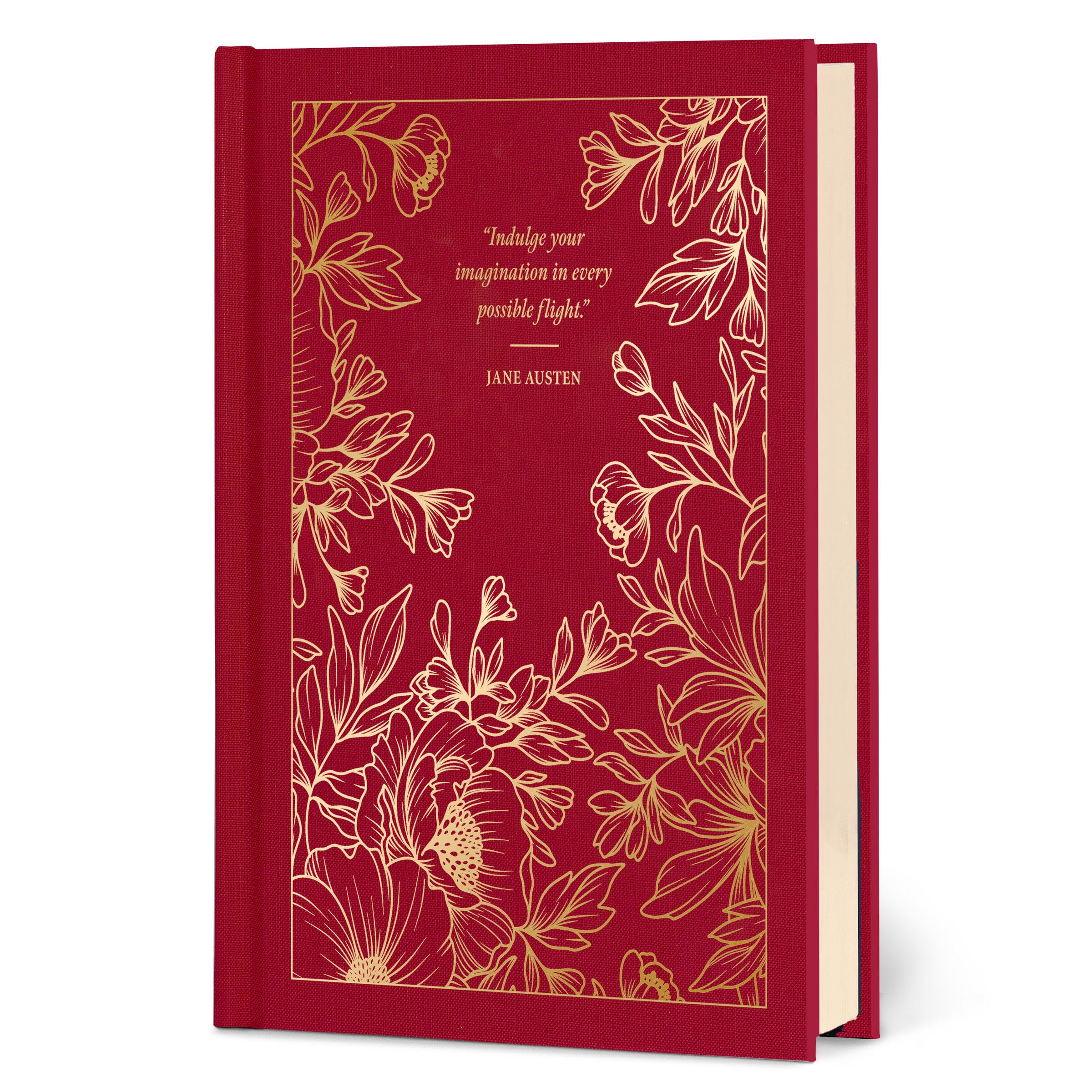 Jane Austen: A Journal by Union Square & Co. (Hardback Book)