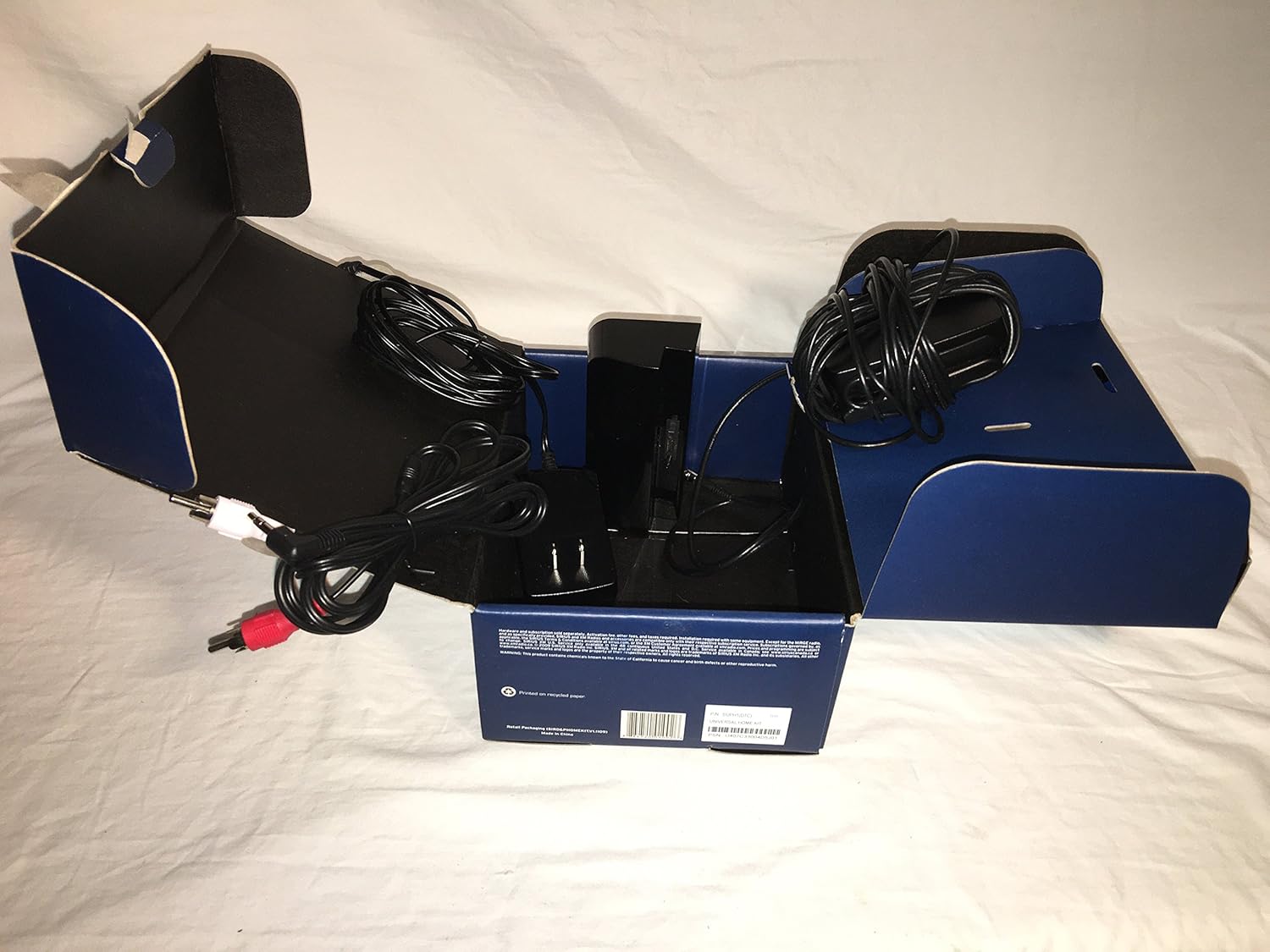 SiriusXM XM Dock-and-Play Home Kit - Black, Audio, USB, Compatible with onyX, XpressRCi, XpressR, Xpress, XpressEZ
