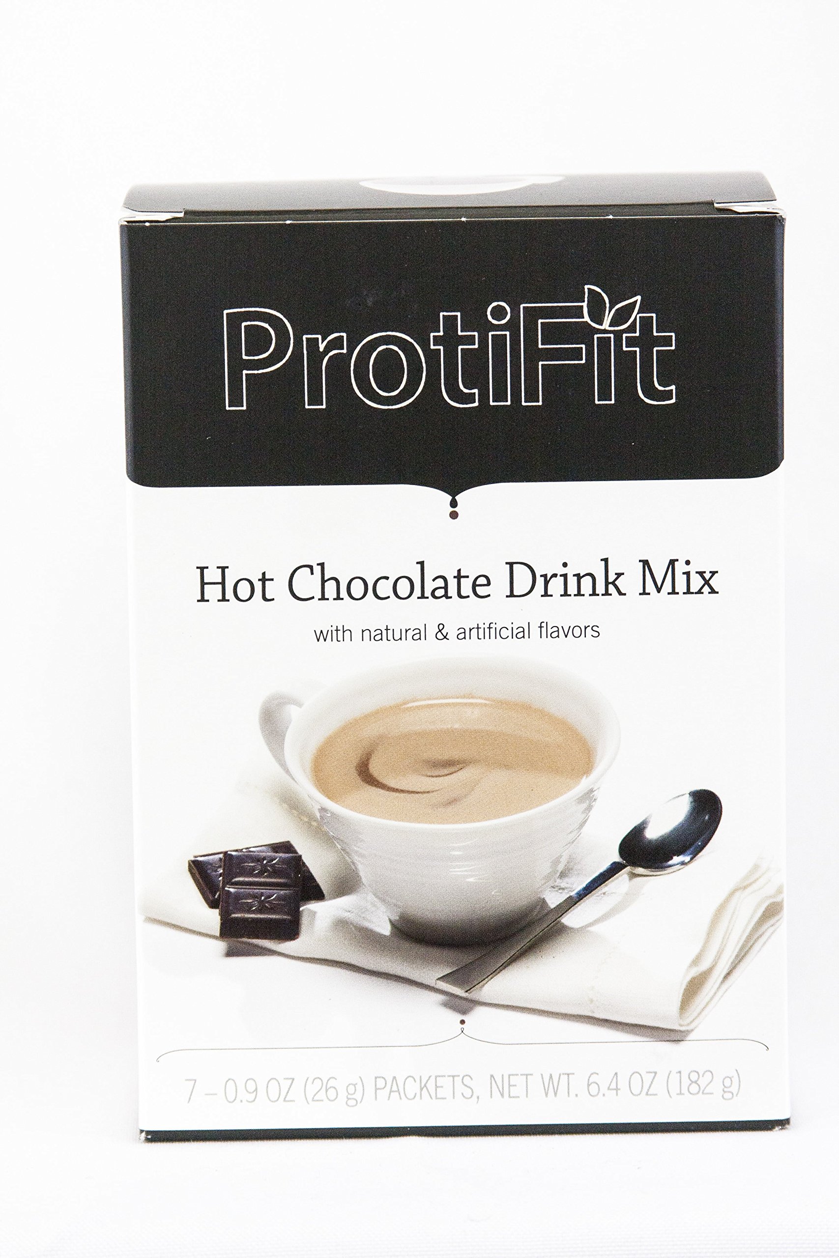Proti Fit Hot Chocolate Drink Mix Ideal Protein Compatible