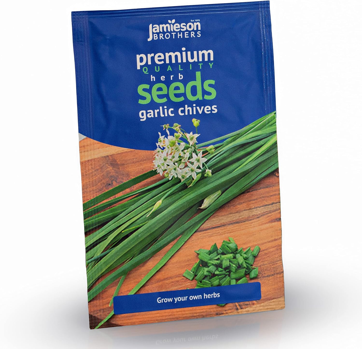 Jamieson Brothers® Garlic Chives Herb Seeds (Approx. 55 Seeds