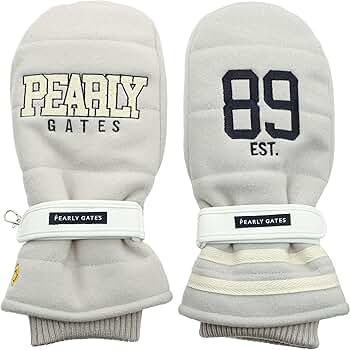 新品　PEARLY GATES パーリーゲイツ　ボアフリースミトン　両手用 Amazon | [パーリーゲイツ] ユニセックス ミトン メルトンフリース