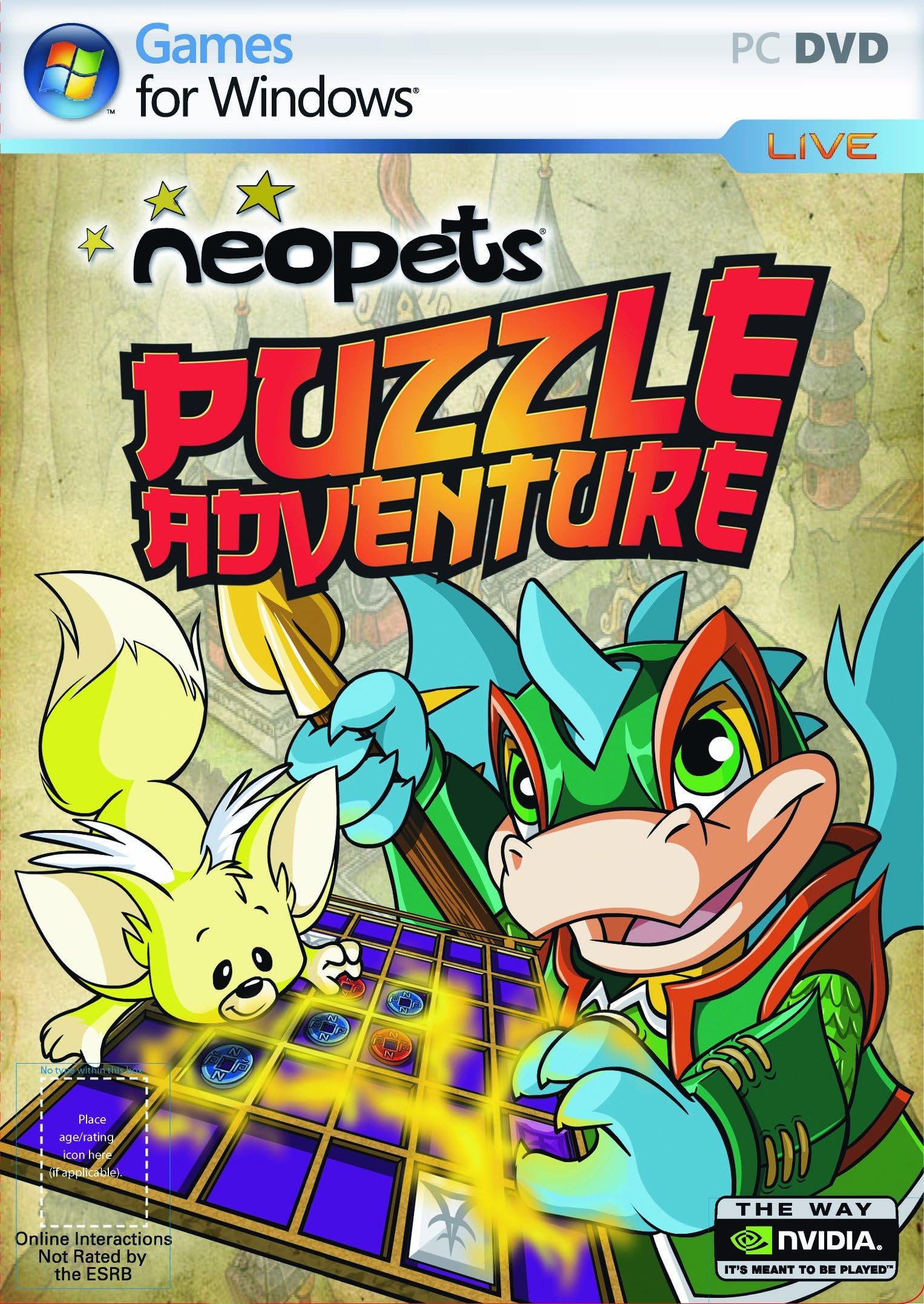 Neopets - Puzzle Adventure [German Version]