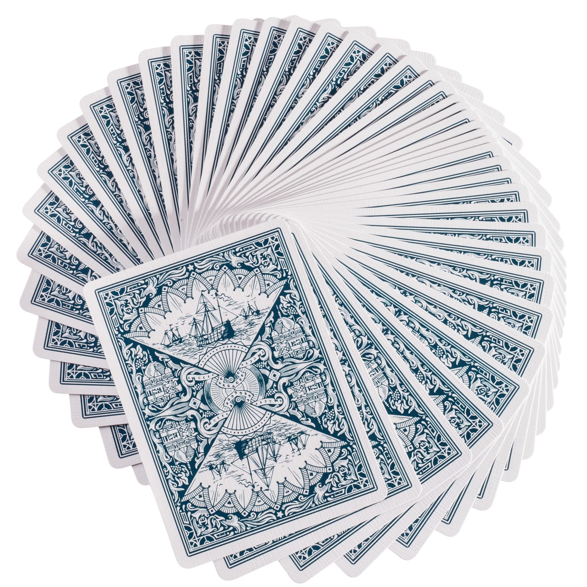 Amazon.co.jp: Ellusionist Pioneers トランプデッキ ブルー