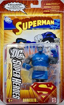 JUSTICE LEAGUE UNLIMITED DC SUPERHEROES DARKSEID Figure