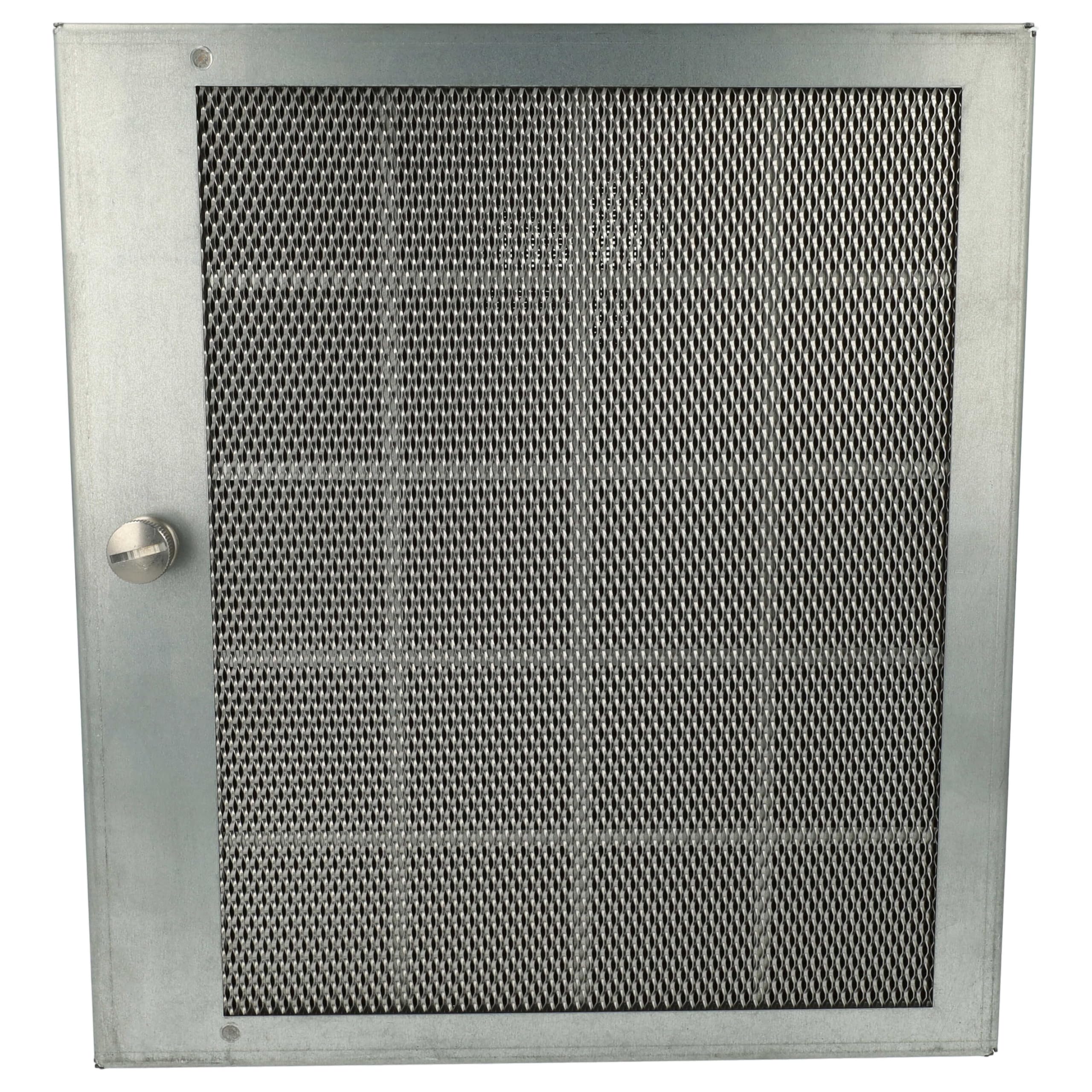 Vhbw Filtre à charbon actif compatible avec Miele DA 3160, DA 3166, DA