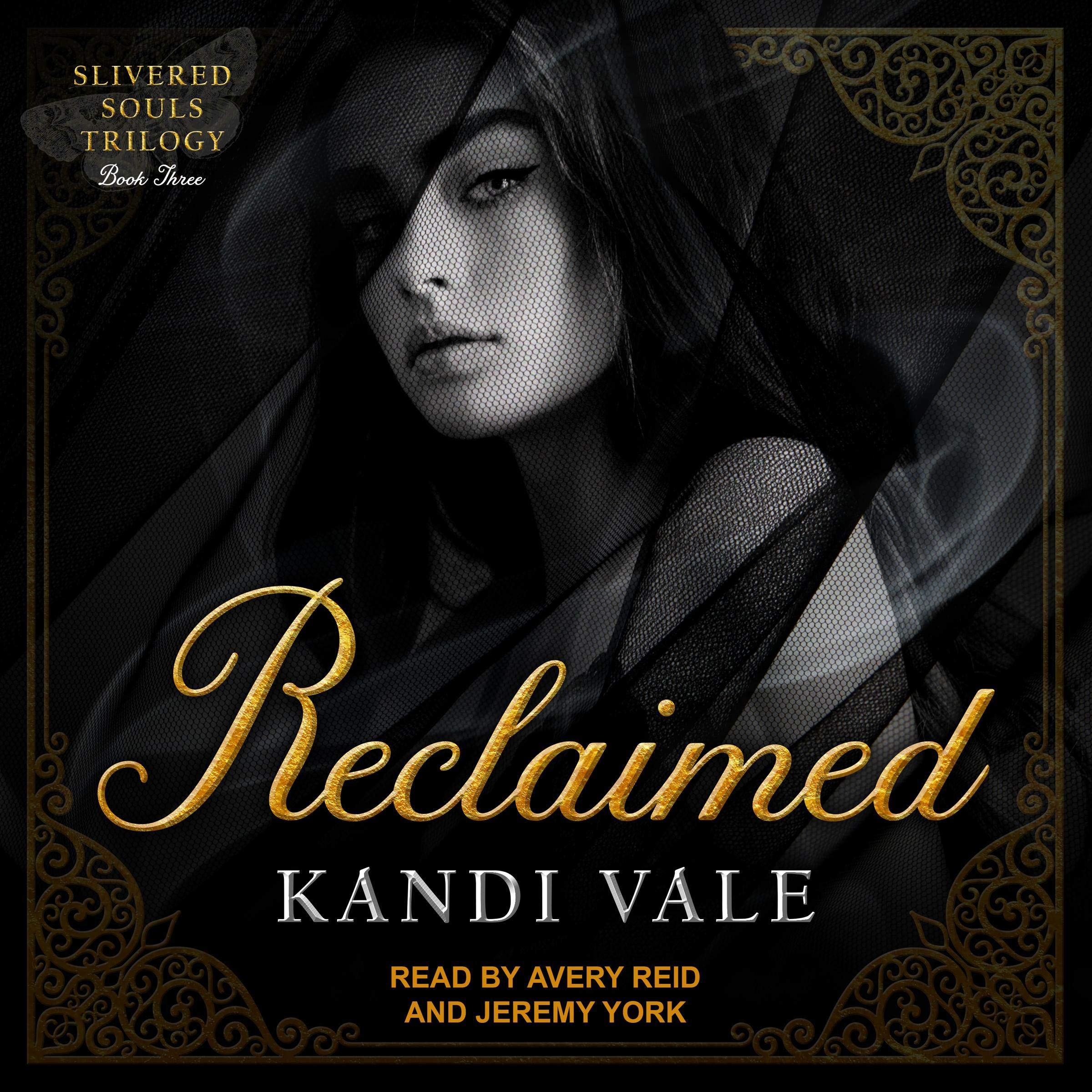 Cover art for Reclaimed: Slivered Souls Trilogy, Book 3