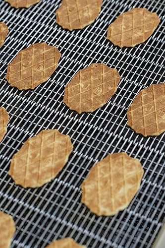 Miniatura 4 de Jules Destrooper Butter Crisps - Galletas de mantequilla caramelizadas lácteos kosher auténticas hechas en Bélgica 35 onzas