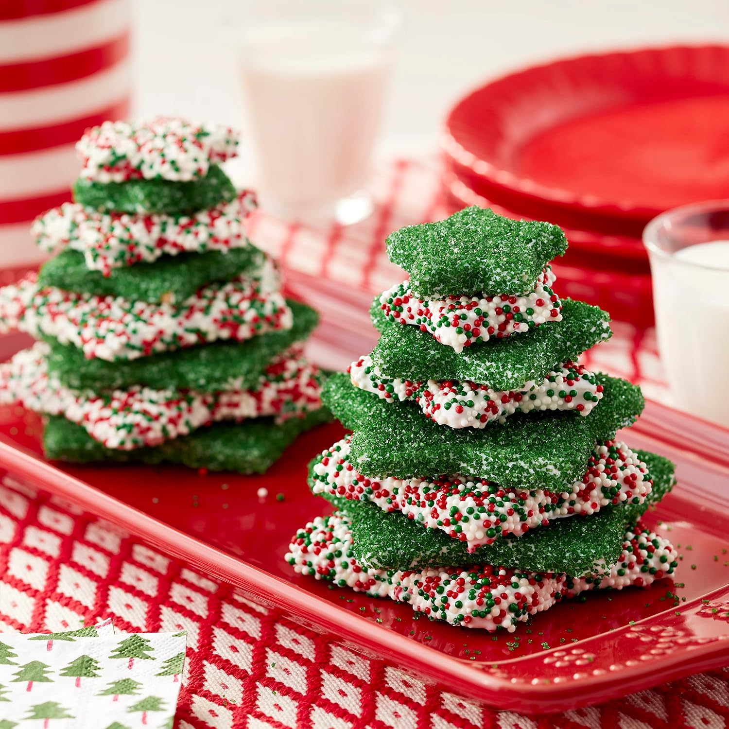 Wilton Gingerbread Cookie Tree Cutter Set