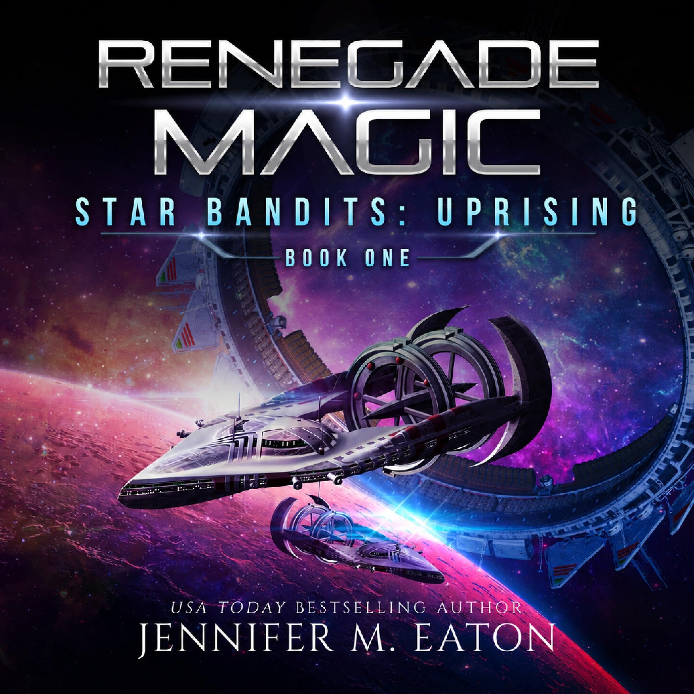 Cover art for Renegade Magic