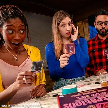 Telestrations: After Dark 8 Player 2nd Edition Board Game, Adults-Only Laugh Out Loud Must Have Party Game, Sketch What You Read & Guess What You Saw, New Look, Same NSFW Fun, 4-8 Players, Ages 18+