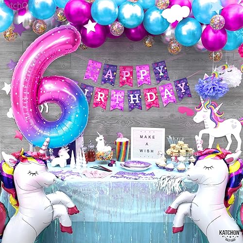 Miniatura 1498 de KatchOn, Globo dorado gigante del número 8 de 40 pulgadas, globo dorado del número 8 para decoraciones de cumpleaños de 8 años para niñas