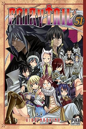 Fairy Tail T51 by Hiro Mashima