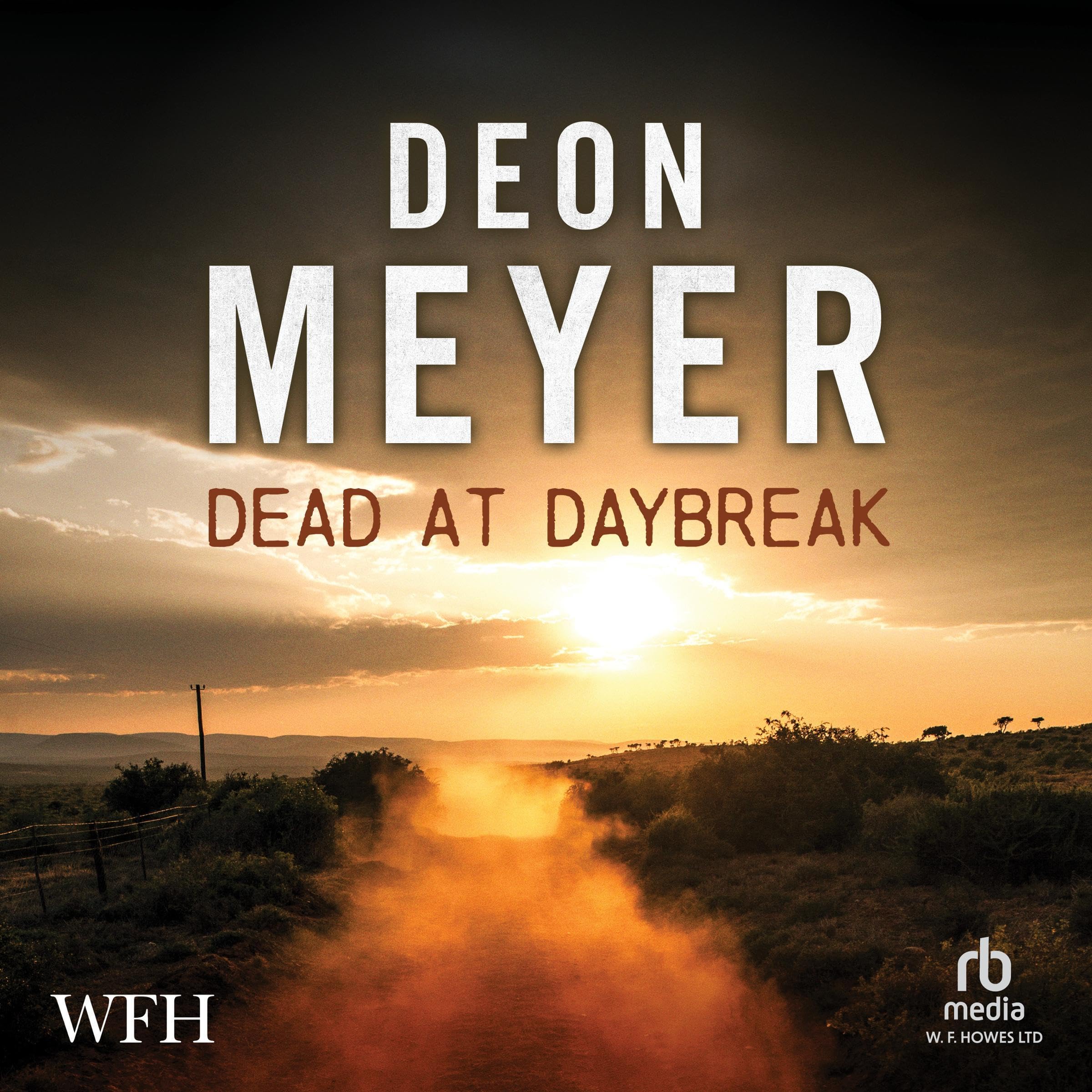 Cover art for Dead at Daybreak