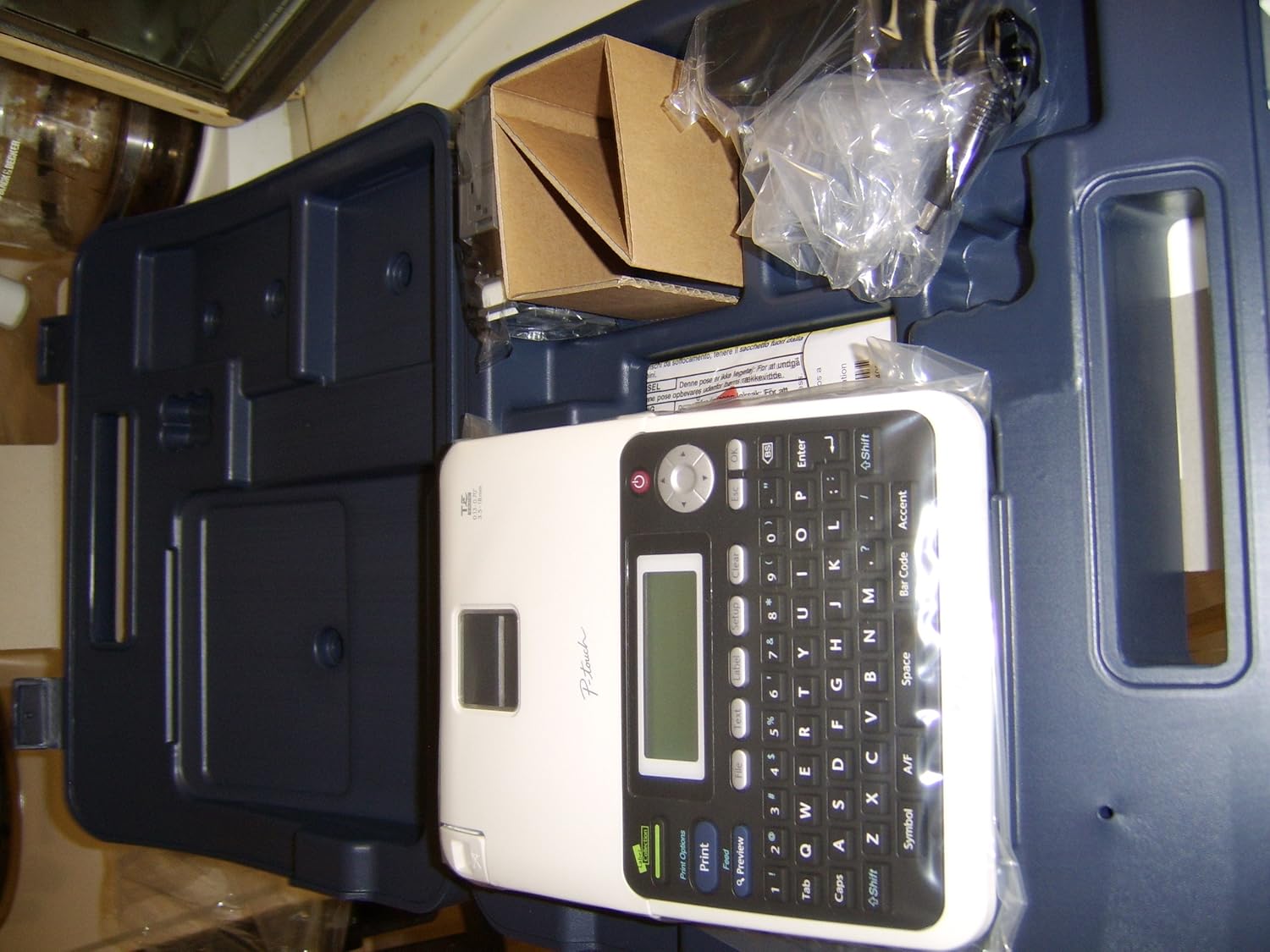 Brother Desktop Office Labeler with Carry Case (PT2030VP)