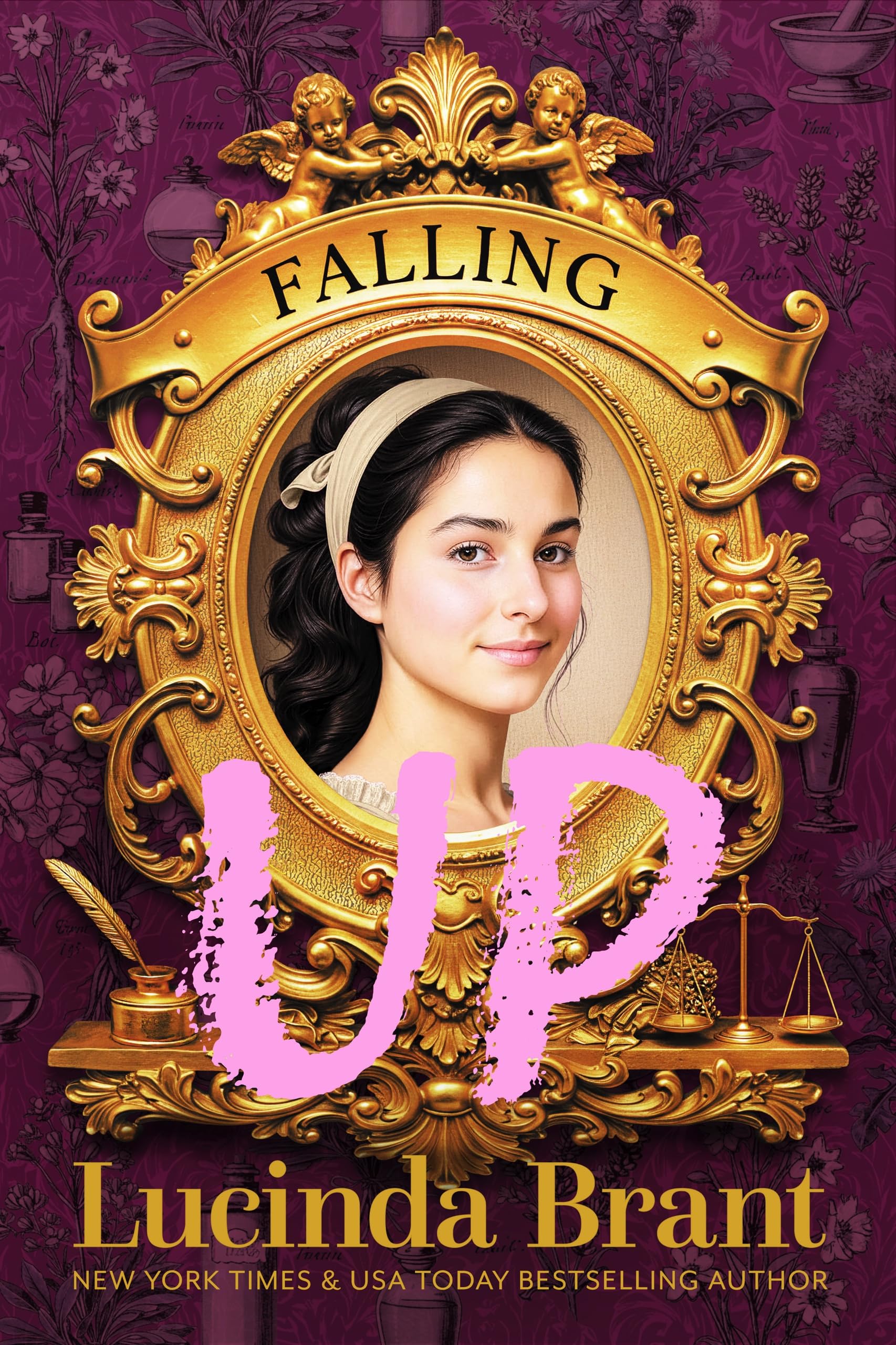 Falling UP: An Enchanting Georgian Fairytale Romance… of sorts… Regarding a Beautiful Beast and His Penniless Redeemer (Falling Series Book 1)