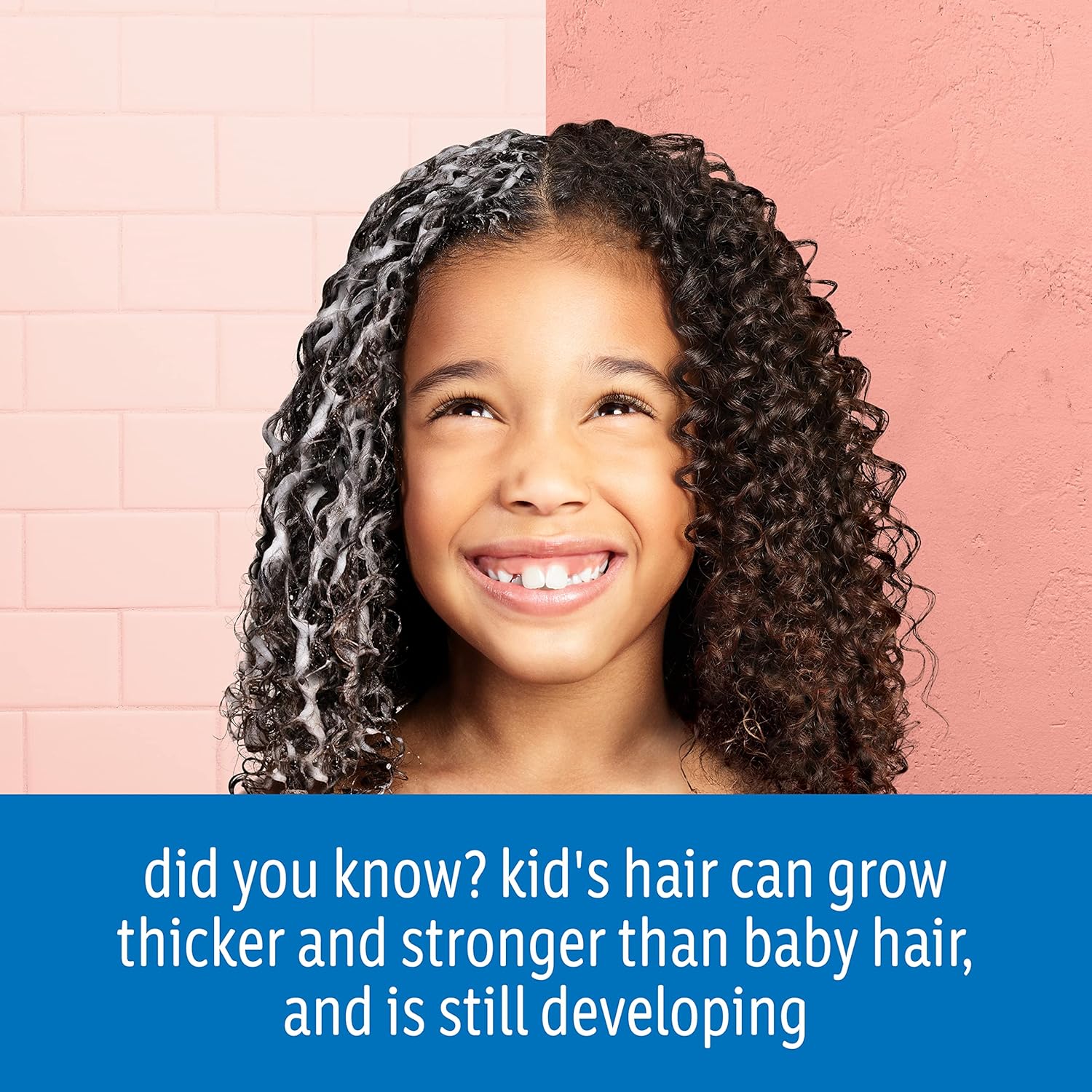Johnson's Curl Defining Tear-Free Kids' Leave-in Conditioner with Shea Butter, Paraben-, Sulfate- & Dye-Free Formula, Hypoallergenic & Gentle for Toddlers' Hair, 6.8 fl. Oz : Baby