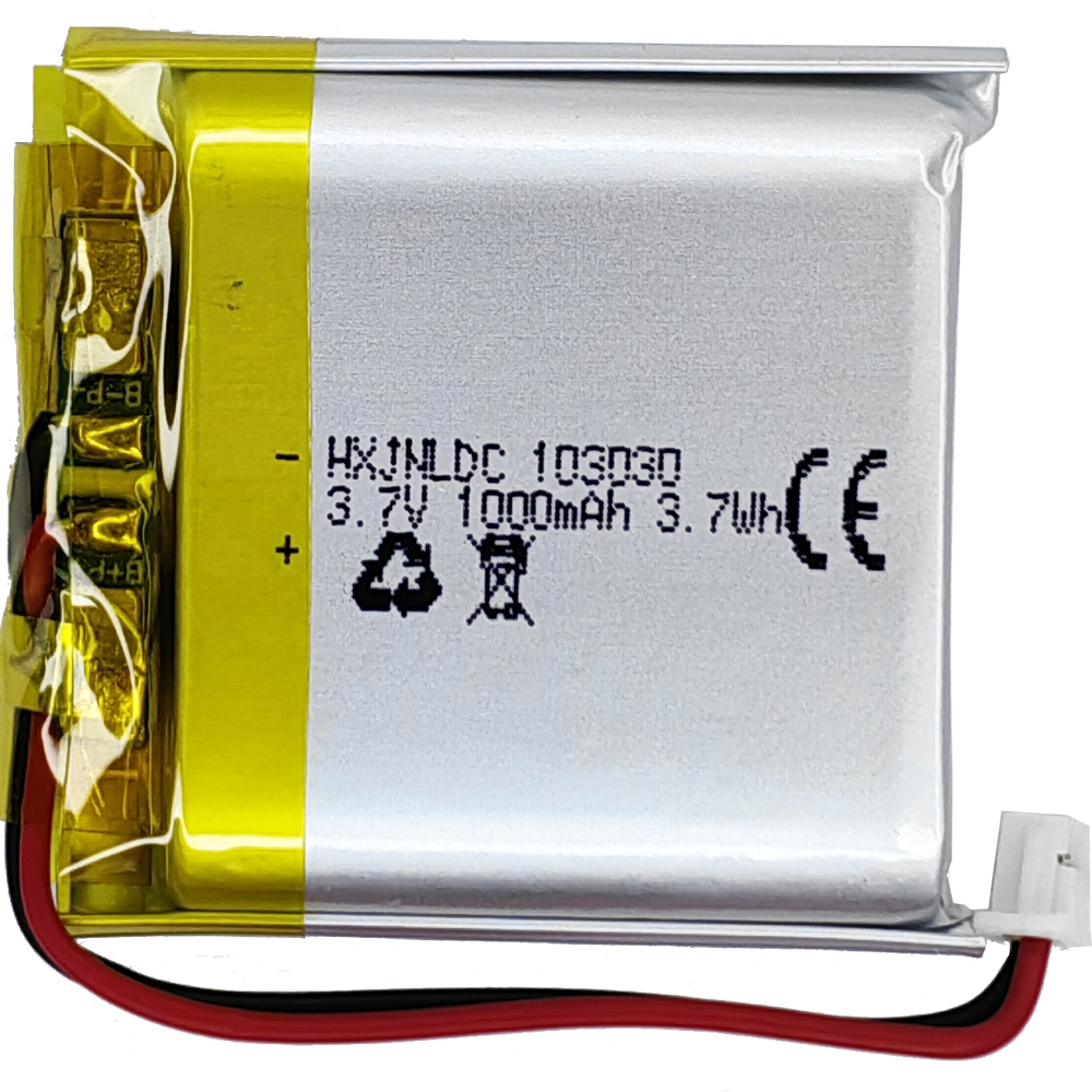 Amazon.com: HXJNLDC DC 3.7V 1000mAh 103030 Rechargeable Lithium