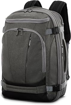 Samsonite Mother Lode Travel Backpack - Heather Graphite
