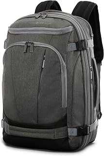 Samsonite Mother Lode Travel Backpack - Heather Graphite