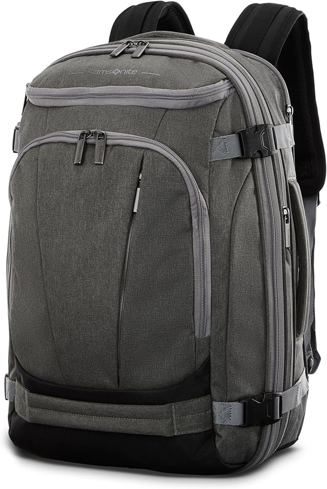 Samsonite リュック グレー Amazon.com | Samsonite Mother Lode Travel Backpack - Heather