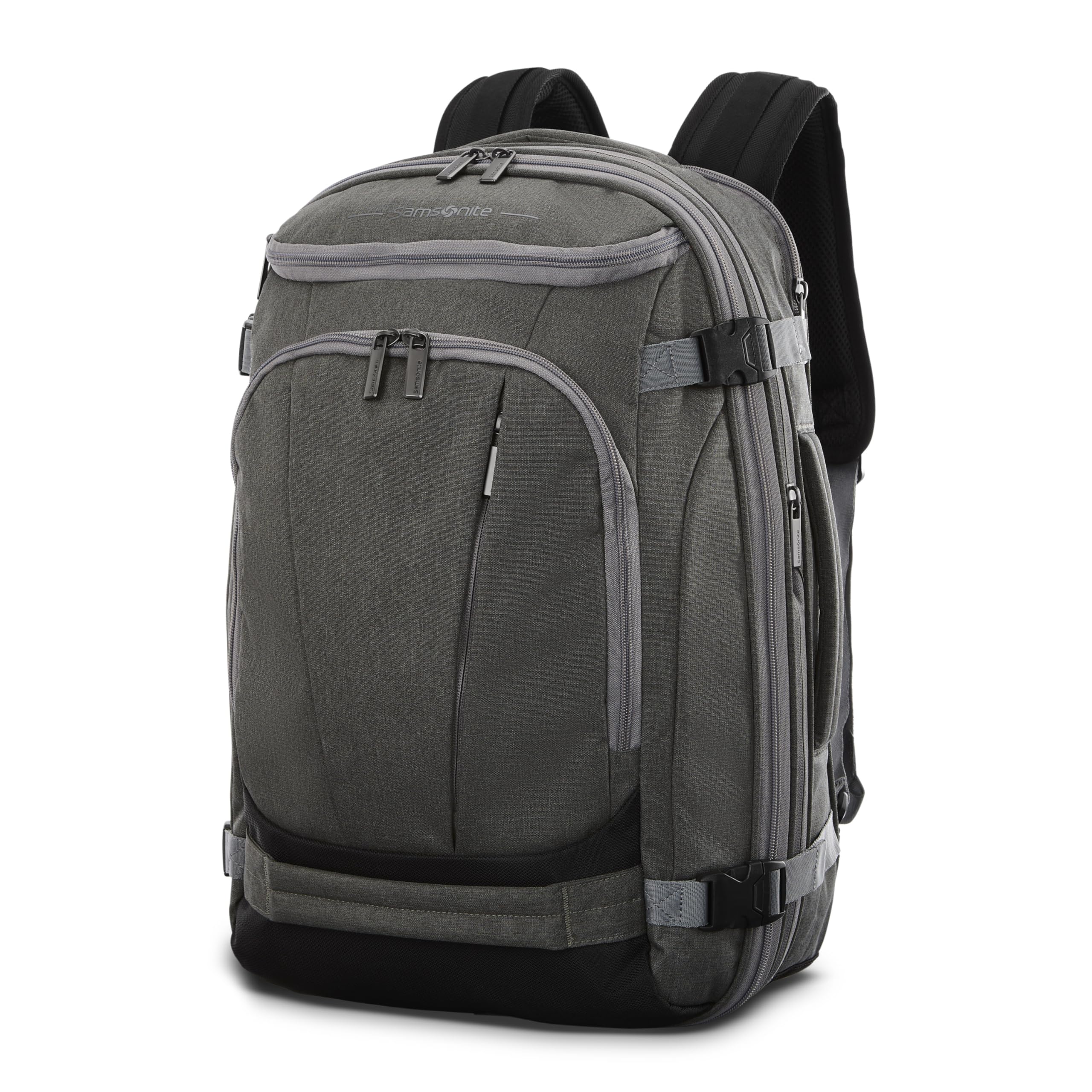 Samsonite Mochila de viaje unisex Mother Lode, Grafito jaspeado, Travel, Mochila de viaje Mother Lode