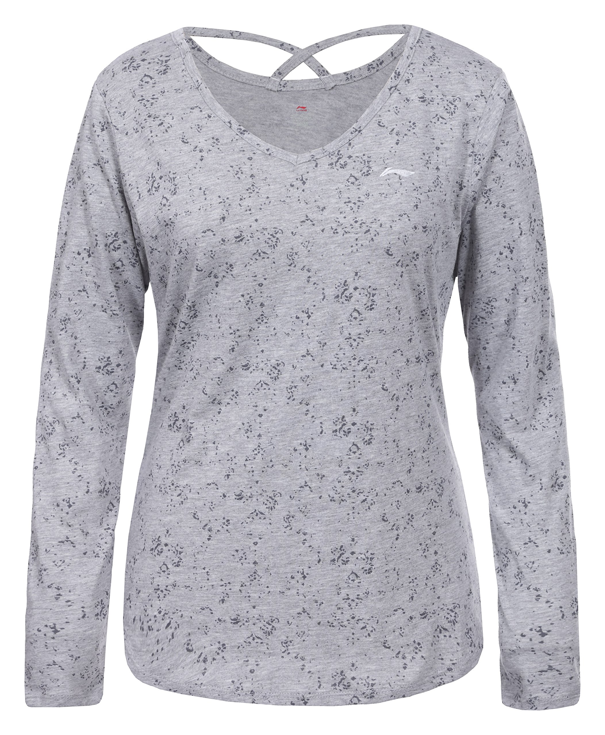 Li-Ning D482 Women's Donna's, Womens, DONNA, Silber, Large