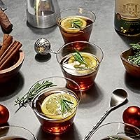 Vista 7 de Vaso transparente, paquete de 9 onzas, vasos desechables y reutilizables para fiestas, bodas y vacaciones, 100 vasos de plástico transparente