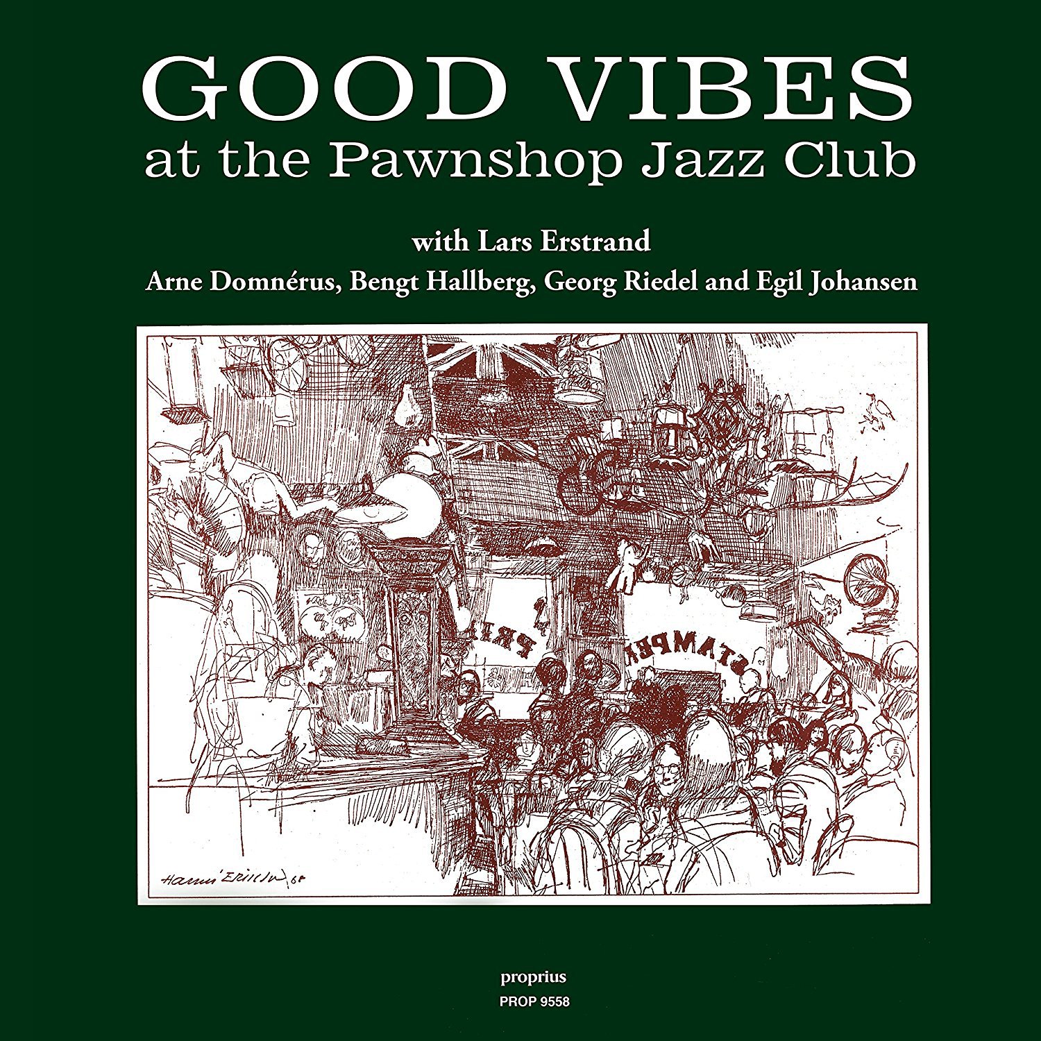 Good Vibes at the Pawnshop Jazz Club [VINYL]