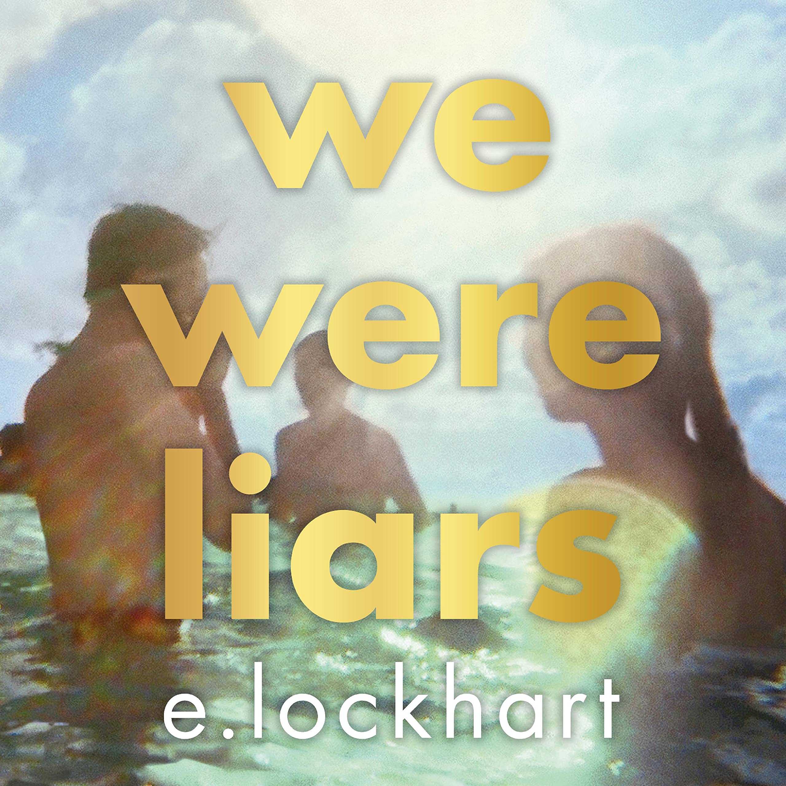 Cover art for We Were Liars