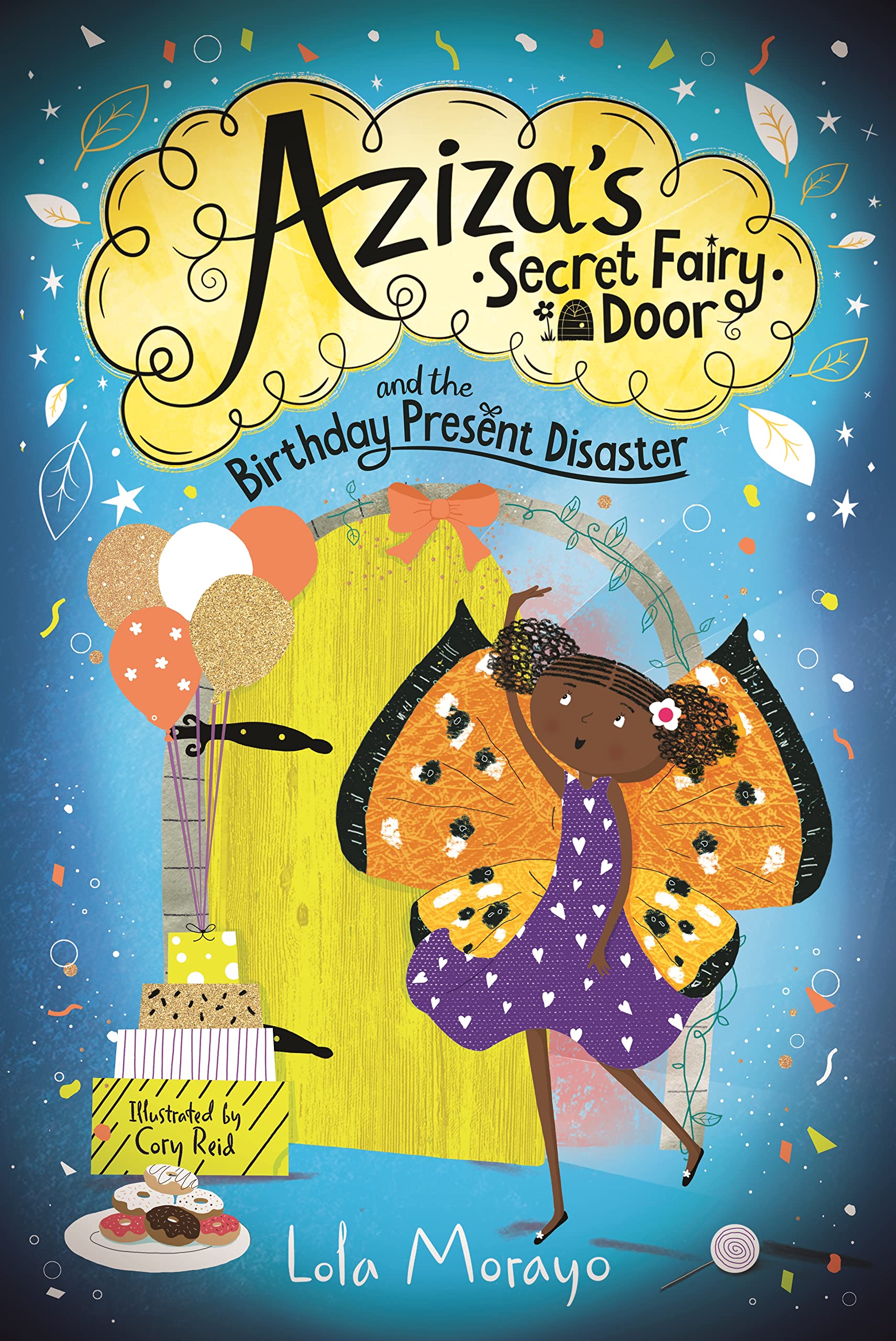 Aziza's Secret Fairy Door and the Birthday Present Disaster: 3