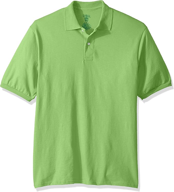 Jerzees Men's White Adult Short-Sleeve Pocket T-Shirts (3-Pack