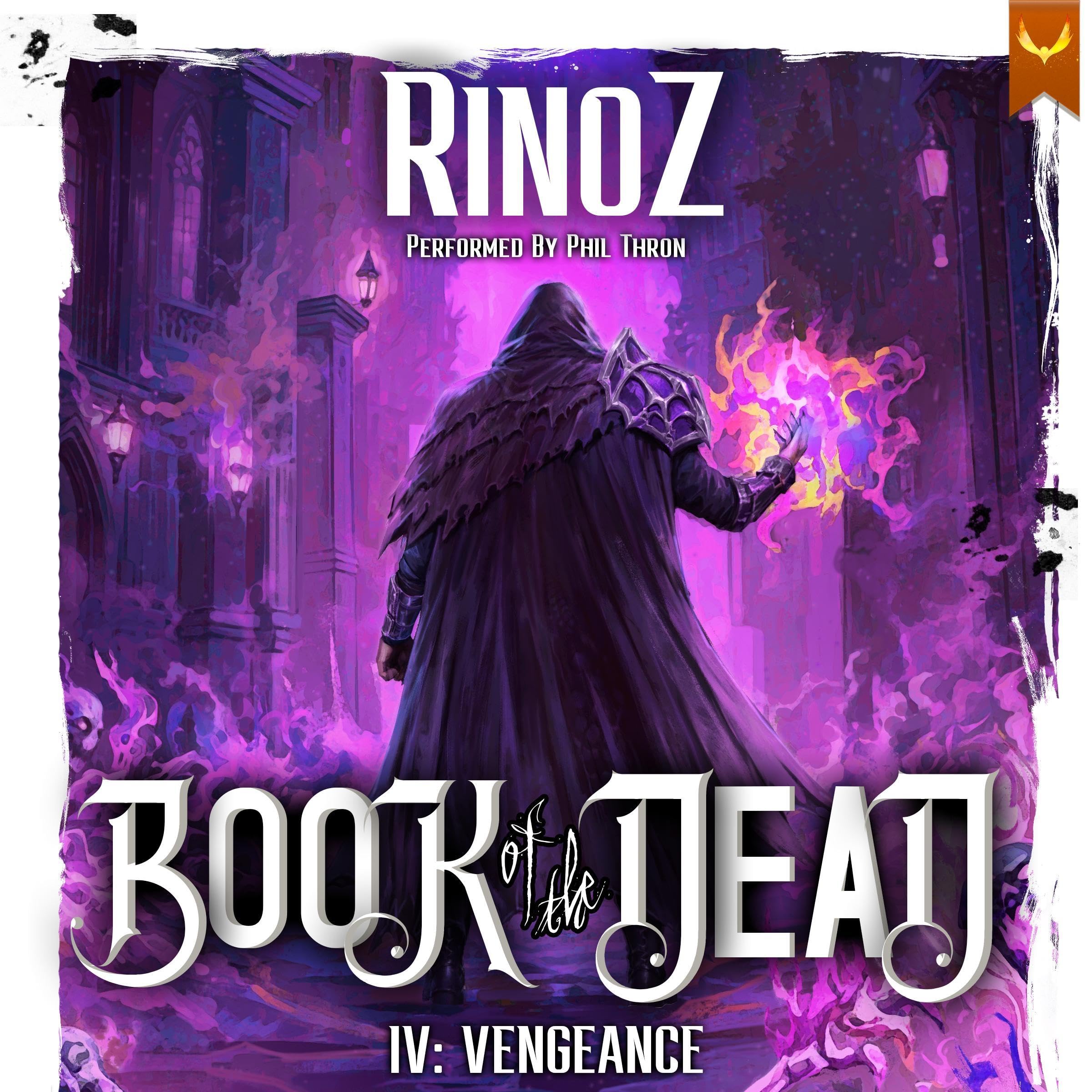Cover art for Book of the Dead 4: Vengeance