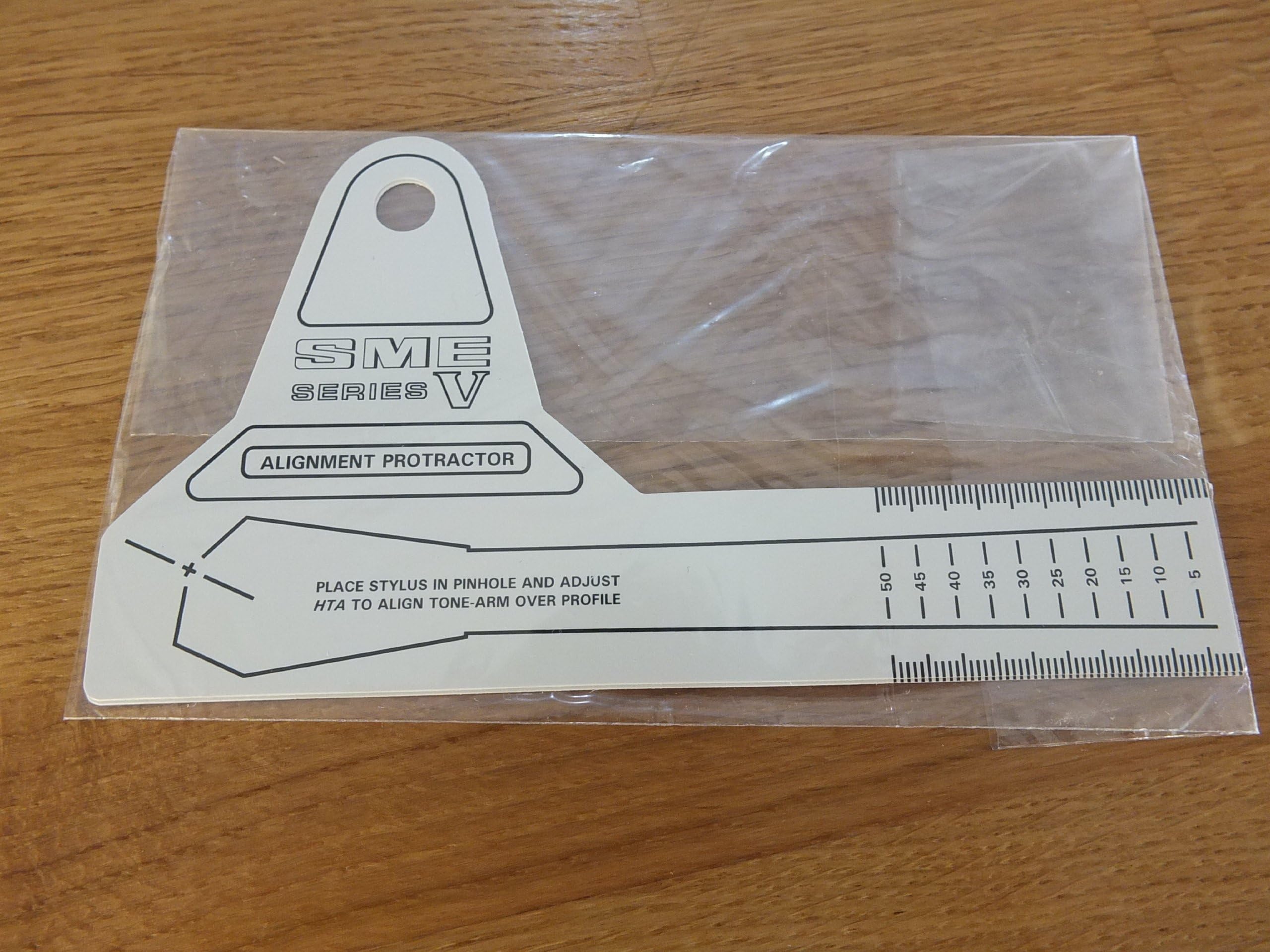 SME Series V Alignment Protractor