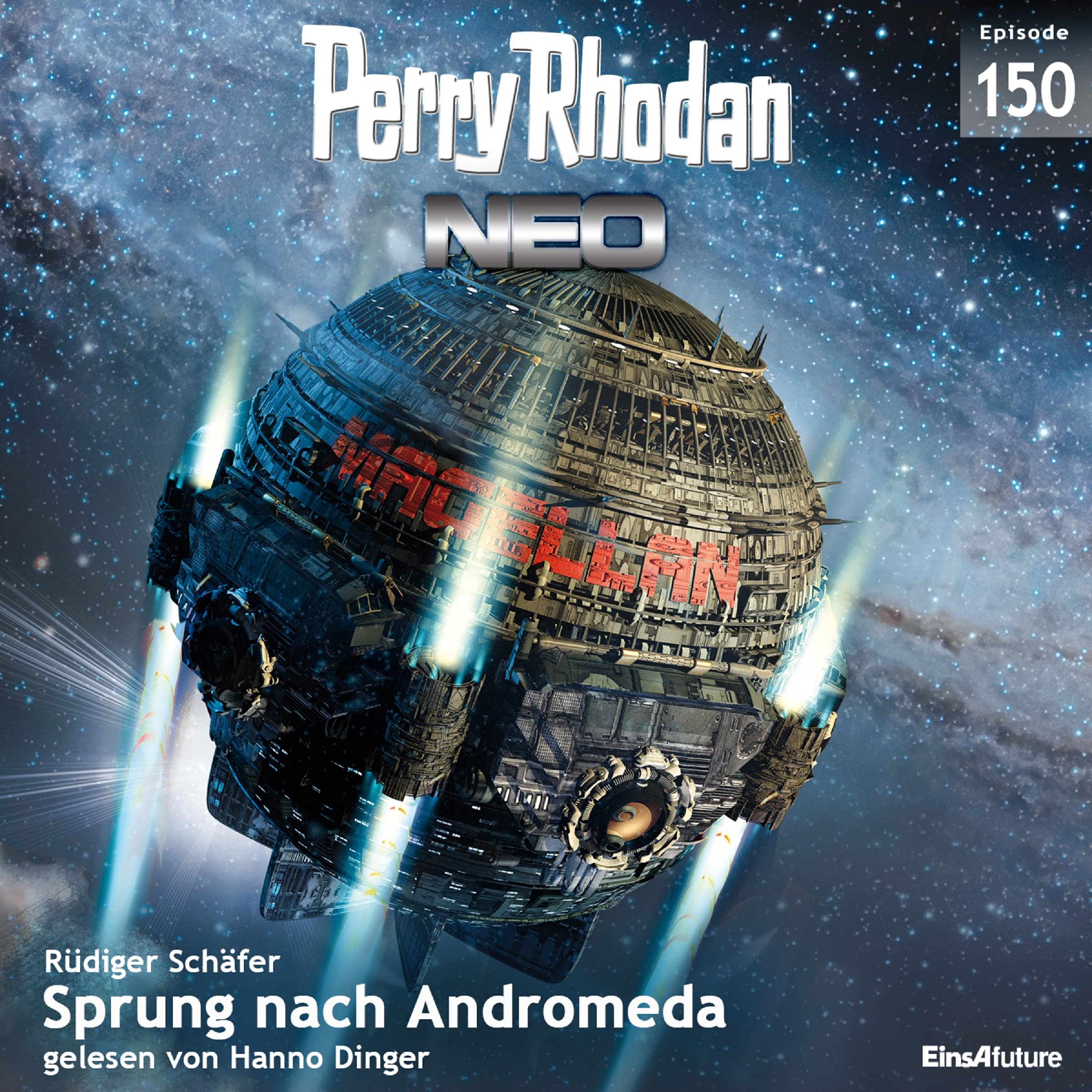 Cover art for Sprung nach Andromeda