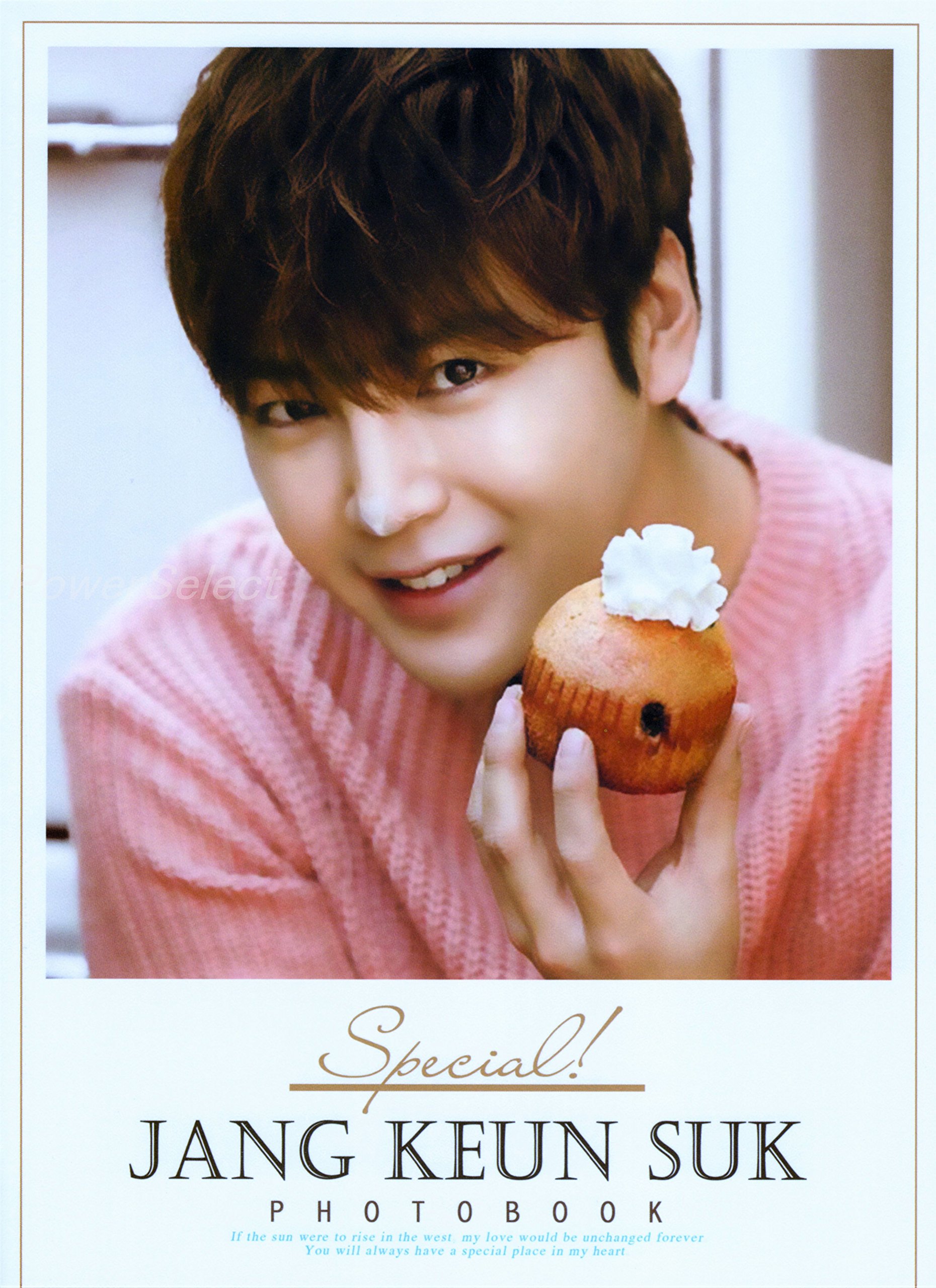 Amazon.co.jp: チャングンソク グッズ 写真集 Premium Photo Book 大型