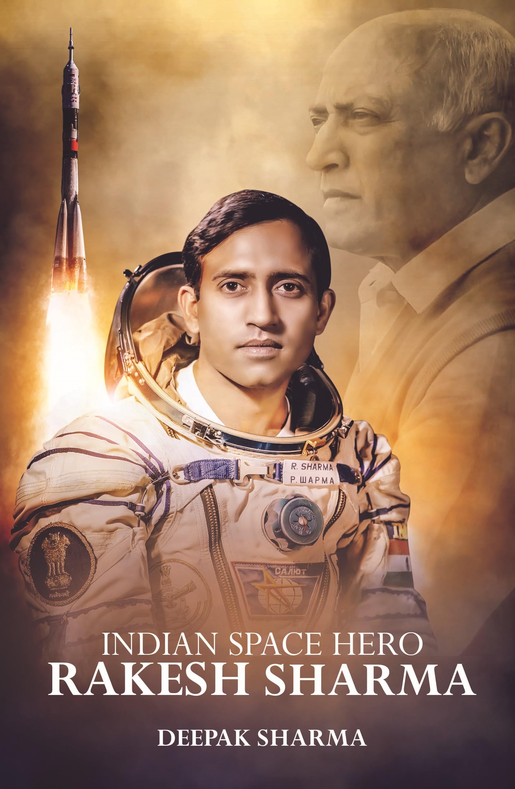 Indian Space Hero Rakesh Sharma