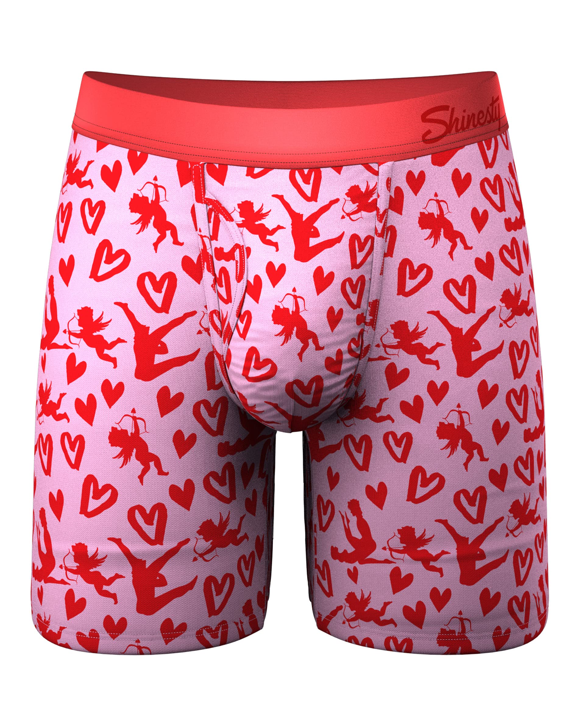 Hammock Support Long Leg Boxer Briefs for Men | Anti-Chafing, Moisture Wicking, Breathable