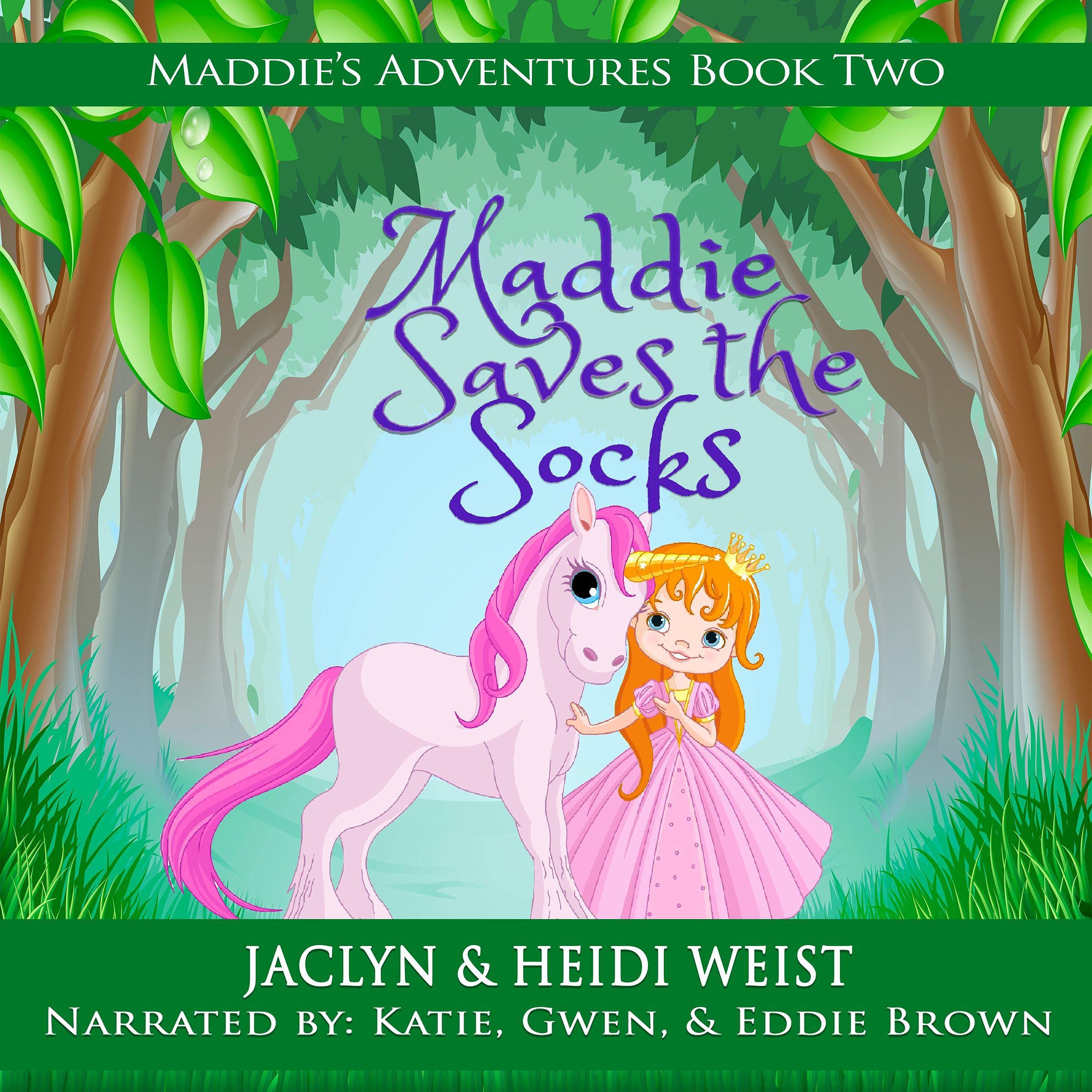 Cover art for Maddie Saves the Socks