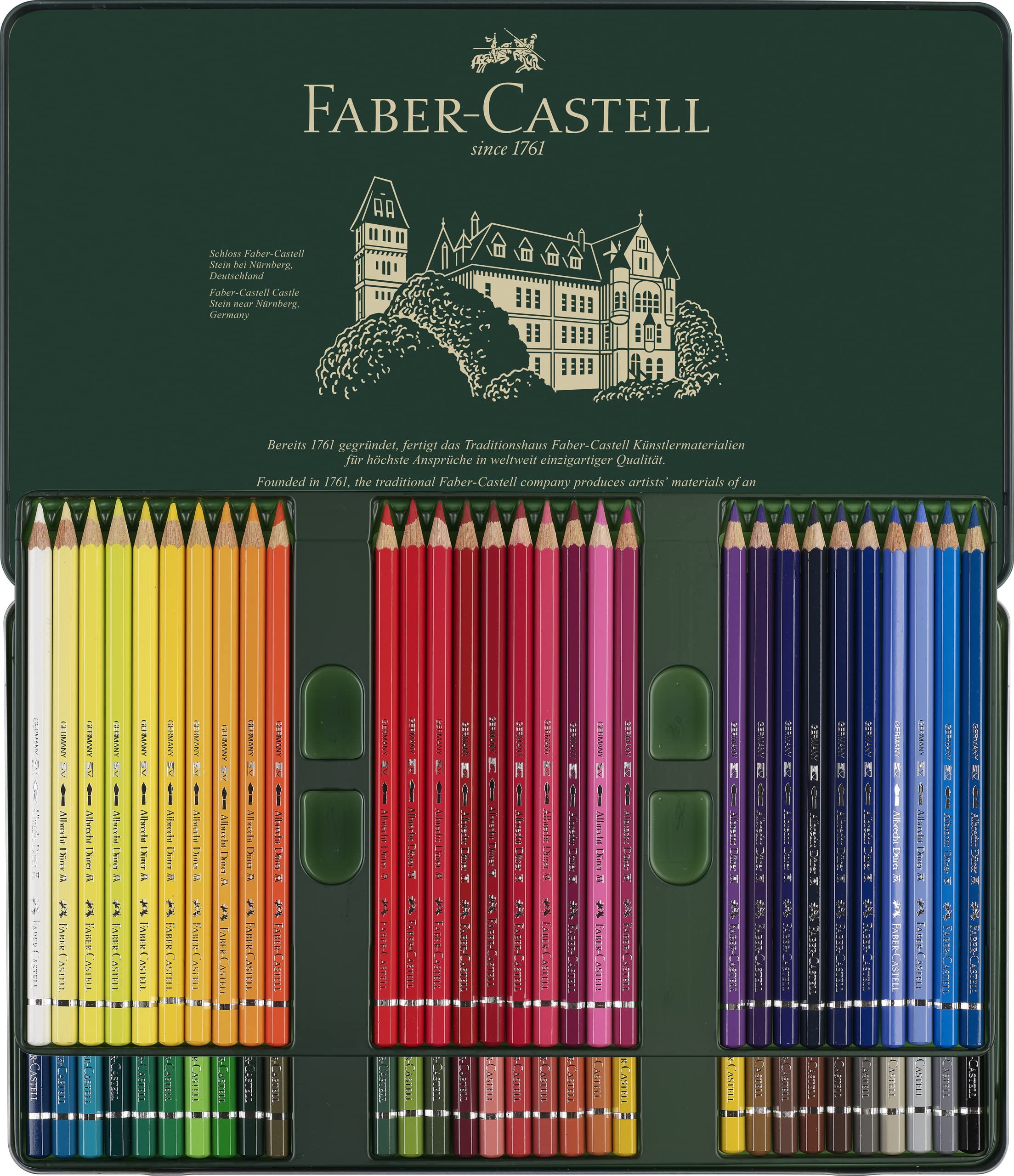 Faber-Castell Albrecht Dürer 水彩色鉛筆 60本 Amazon.co.jp: 【Amazon.co.jp 限定】ファーバーカステル アル