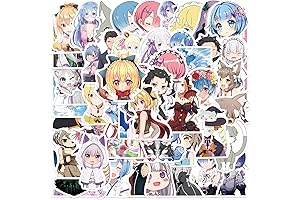 Most Complete "Re:Life in a Different World from Zero" Sticker Set