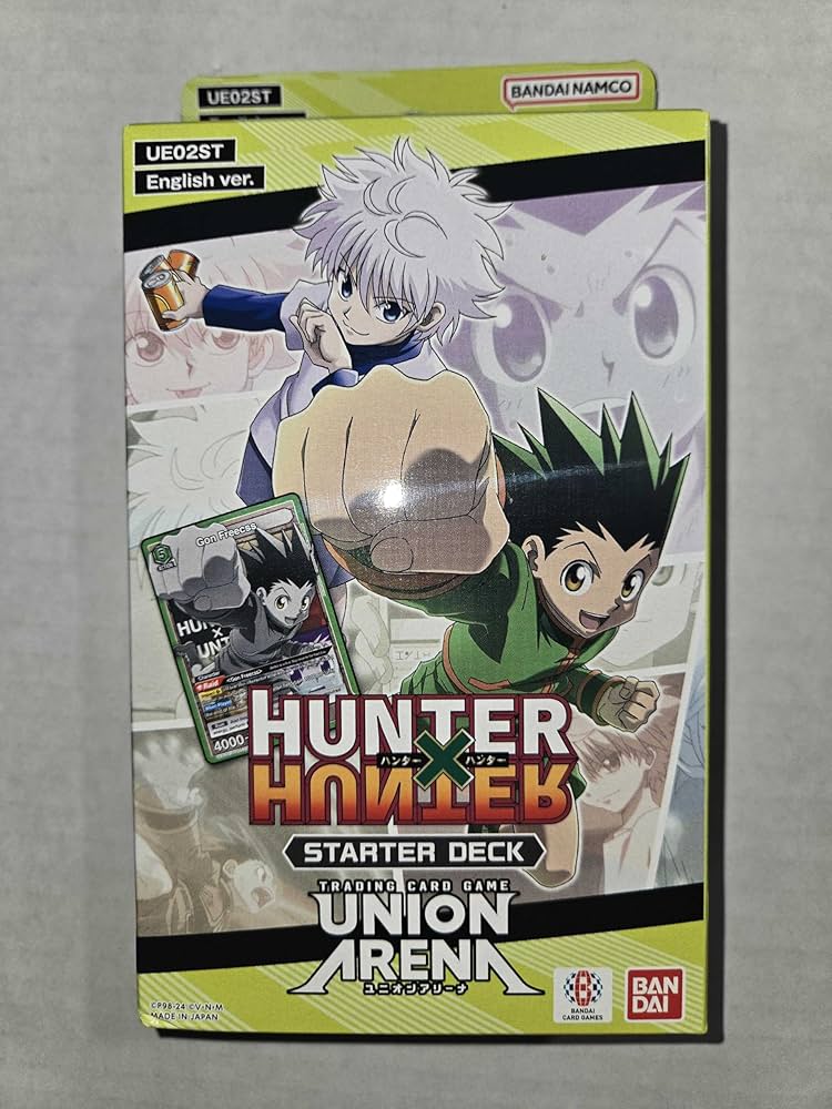 ユニオンアリーナ　HUNTER X HUNTER　BOX Union Arena: Hunter X Hunter - Playmat & Half Storage Box