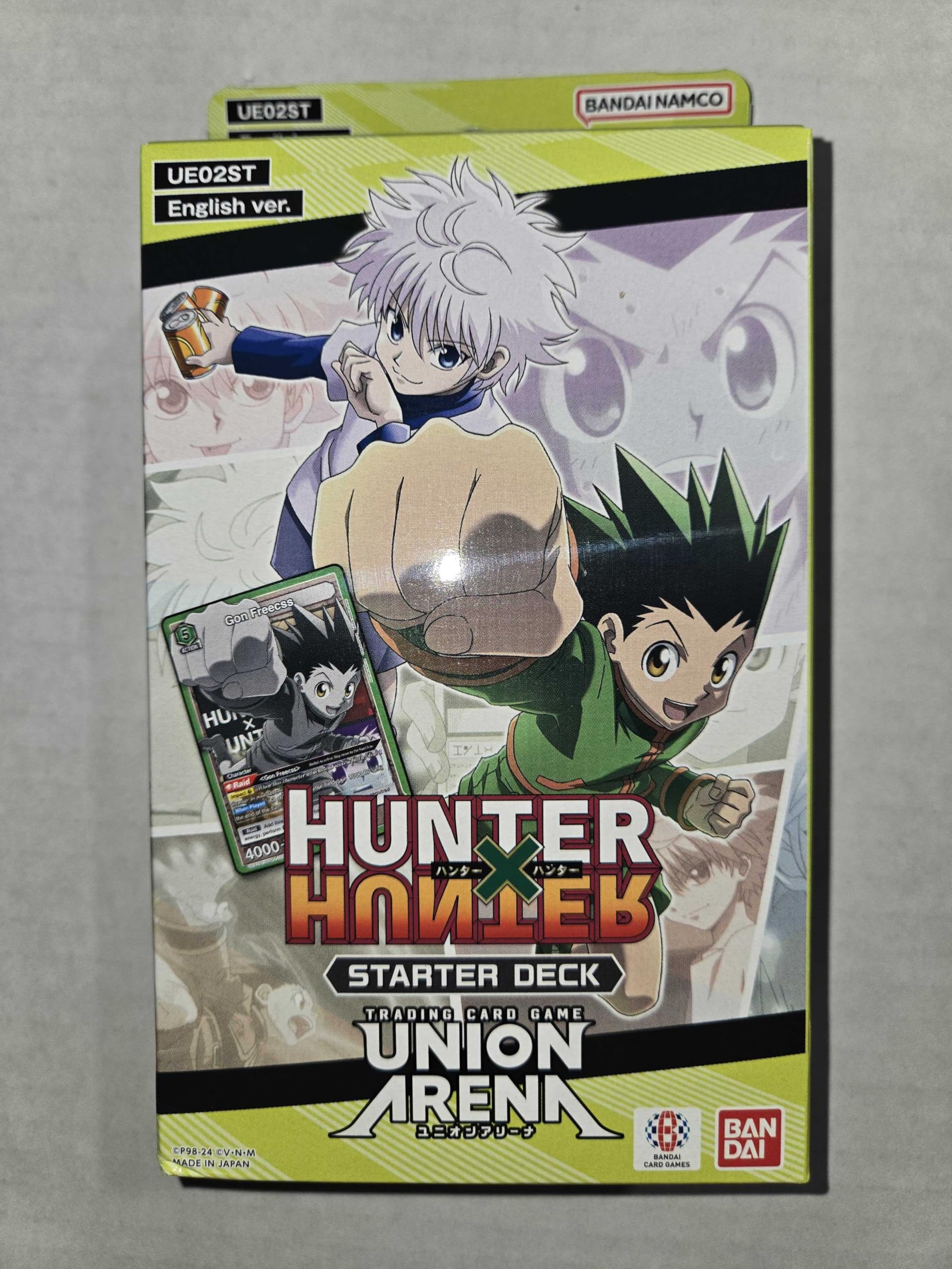 HUNTER x HUNTER UNION ARENA ブースターパック１箱 Union Arena Hunter x Hunter Booster Box – Trading Card Market