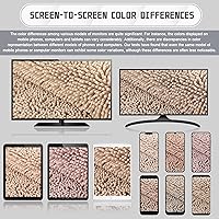 Vista 3 de Yimobra Tapetes de baño lavables, de chenilla súper suave y absorbente, para suelo y alfombra, de secado rápido, antideslizante, para bañera y Beige