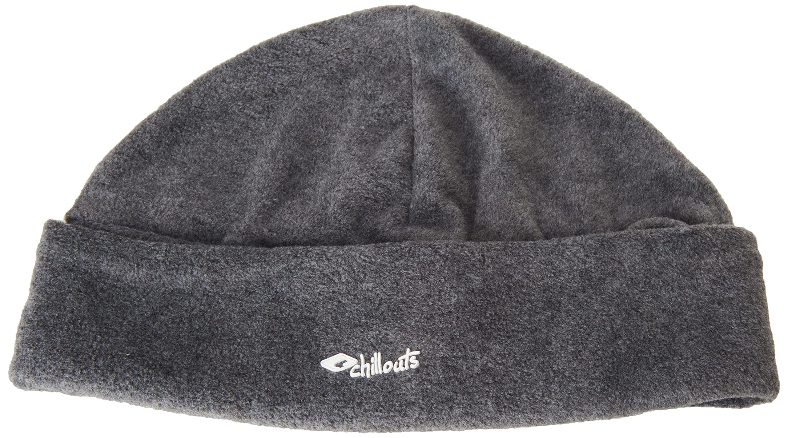 Chillouts Unisex Grey Freeze Fleece Cramp Beanie Hat, Einheitsgröße