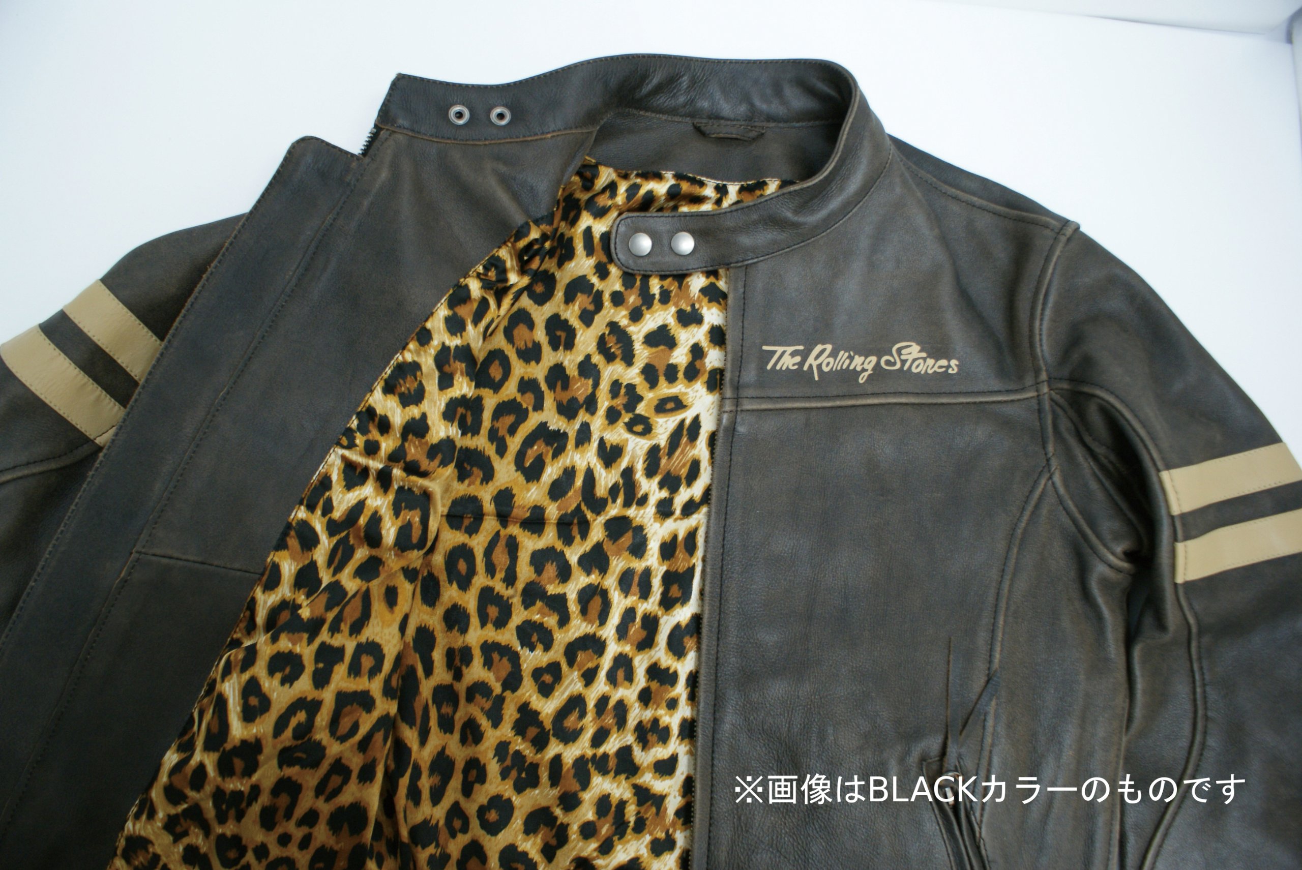 Amazon | [ザ・ローリング・ストーンズ] LEATHER JACKET RED S RSLJ01 