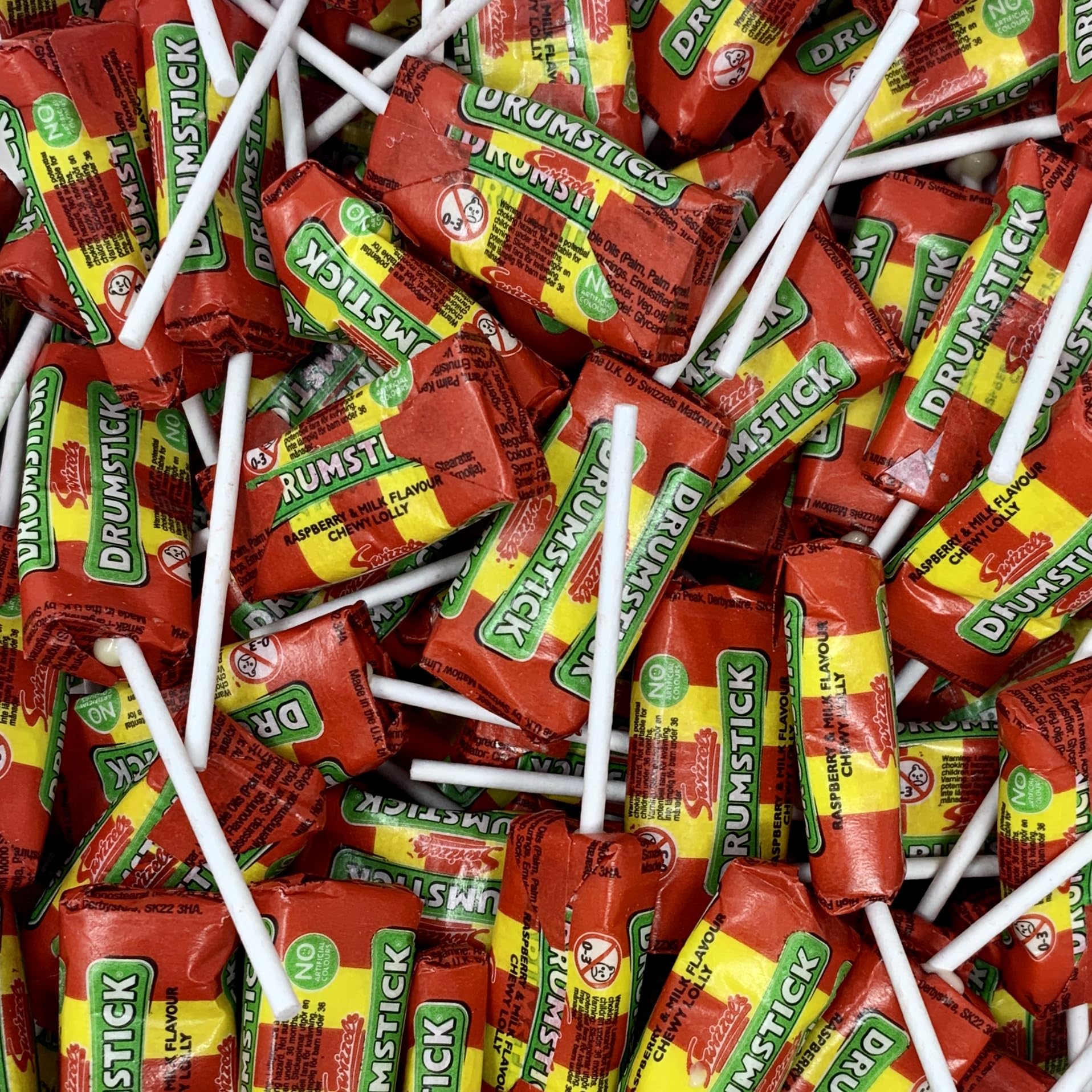 Drumstick Lollies x 50 by The Gourmet Sweet Company