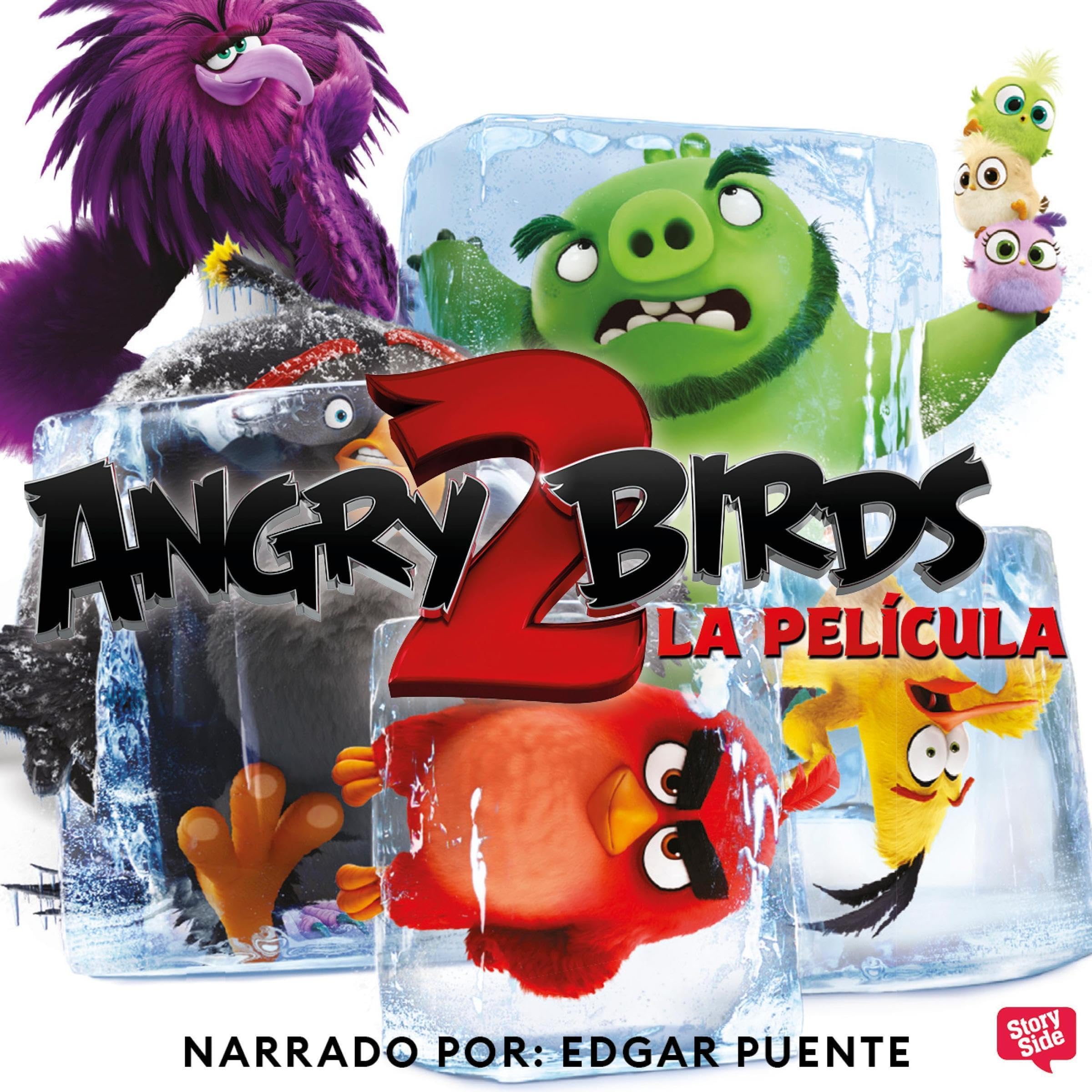 Cover art for Angry Birds 2. La pel&iacute;cula