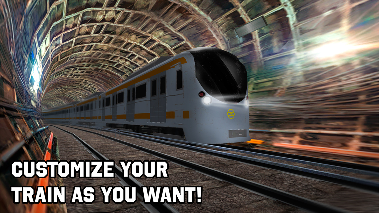 Delhi Subway Train Driver Simulator 3D:Amazon.de:Appstore for Android