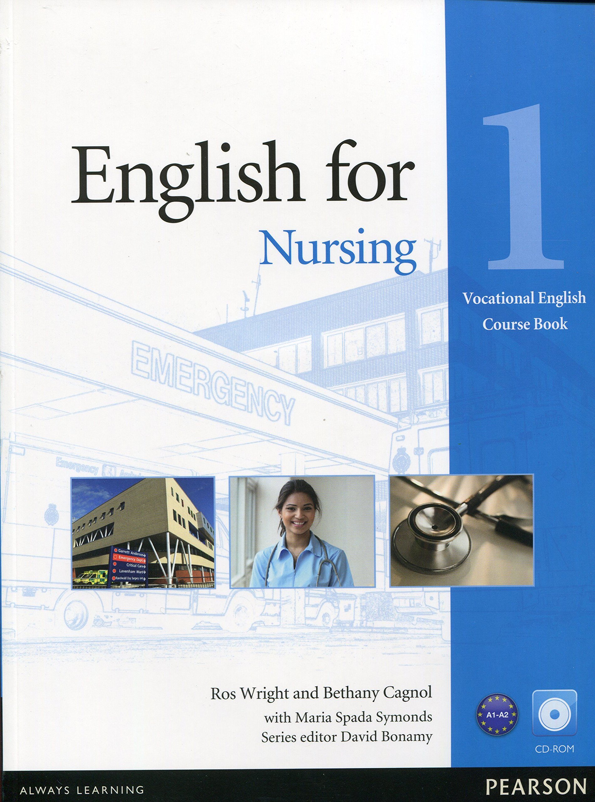 Eng for Nursing L1 CBK/CDR Pk (Vocational English)
